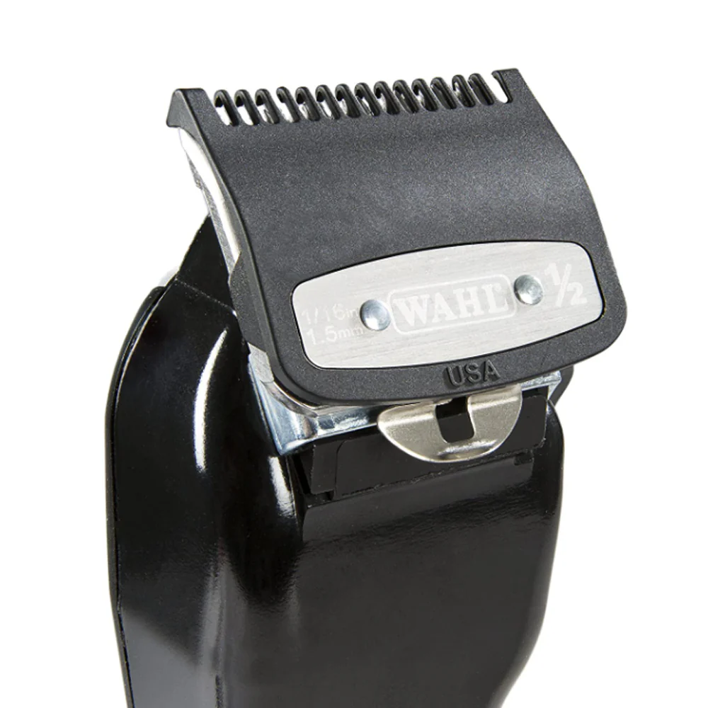 10 Packs Wahl Professional #1/2 Premium 1/16" Cutting Guide with Metal Clip #3354-1000 - Fits All Wahl Vibrator Clippers - Image 4