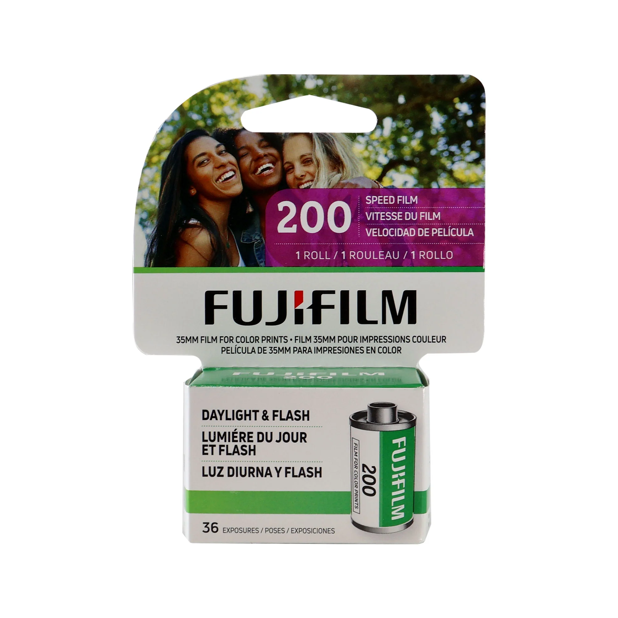10x Fujifilm 200 Color Negative 35mm Film (36 Exposures) - Image 2