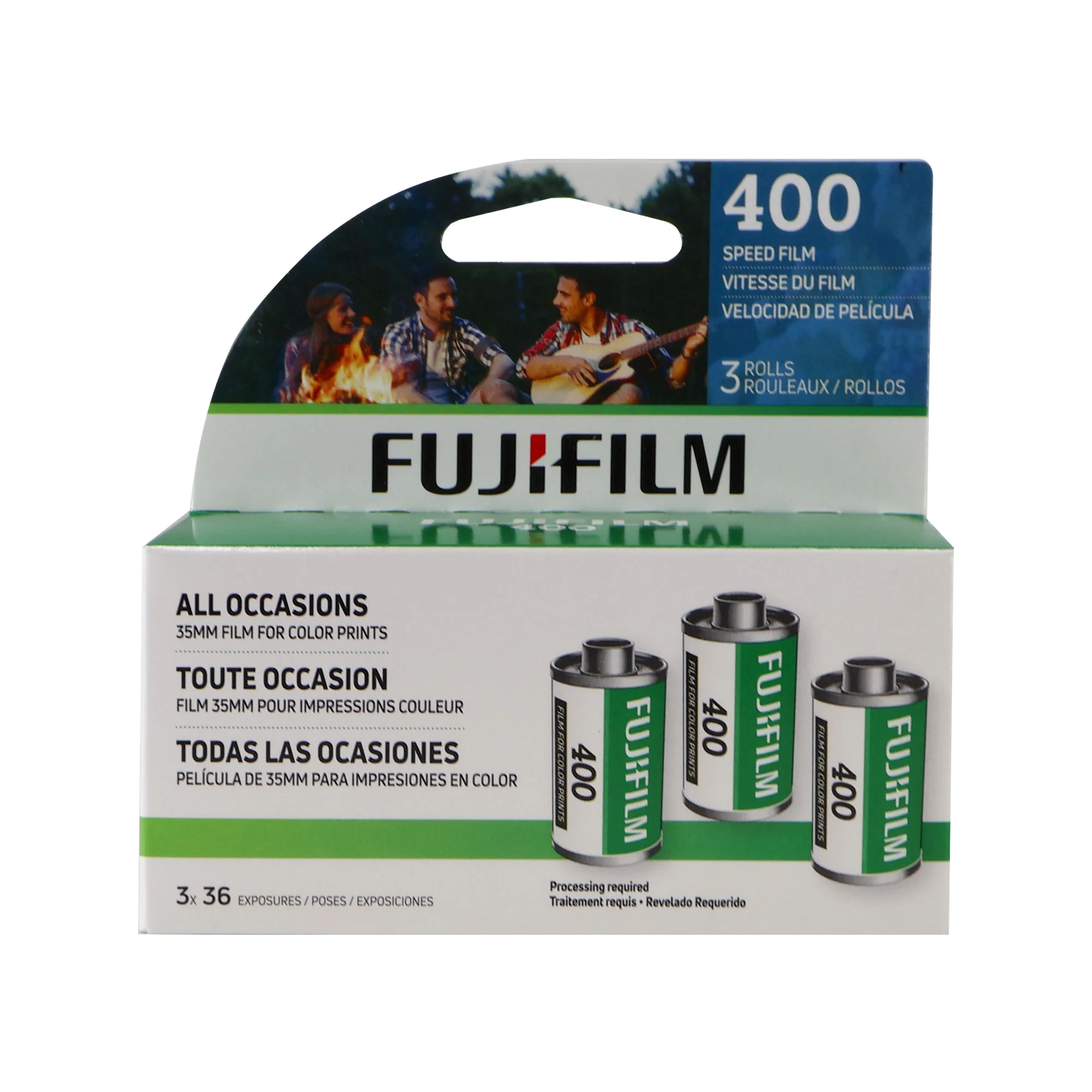 10x Fujifilm 400 Color Negative 35mm Film (36 Exposures) - 3 Pack - Image 4