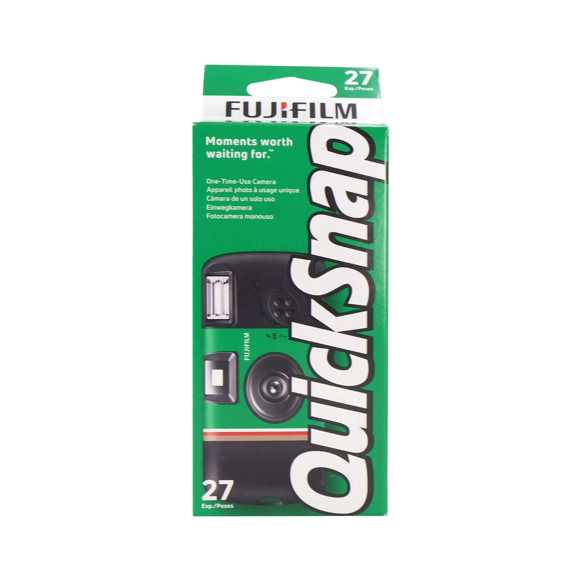 10x Fujifilm QuickSnap Flash 400 One-Time-Use Disposable Camera (27 Exposures) - Image 4