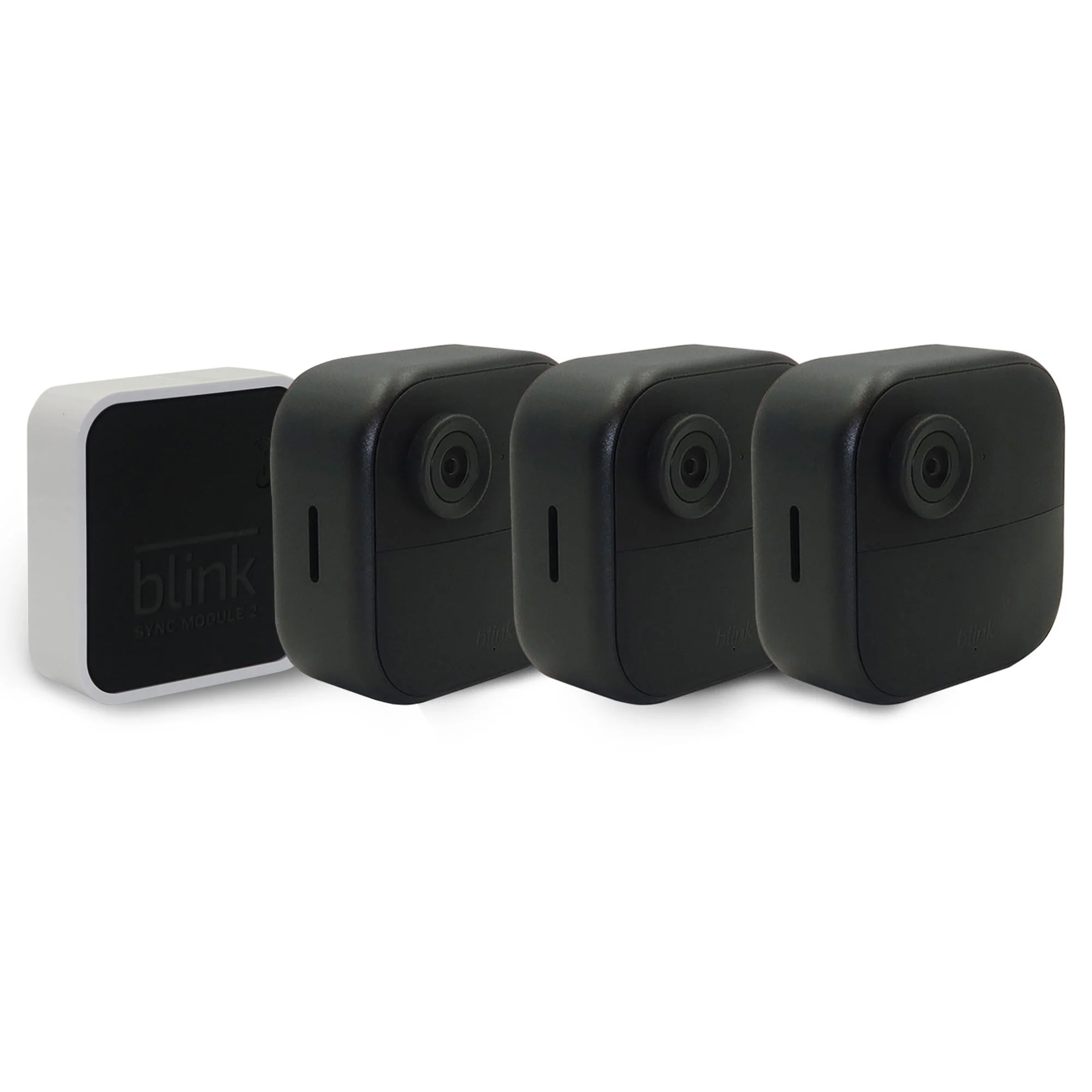 2 Sets Blink Outdoor 4 Wireless Smart Security Camera - 3 Camera System (4th Gen) - Image 2