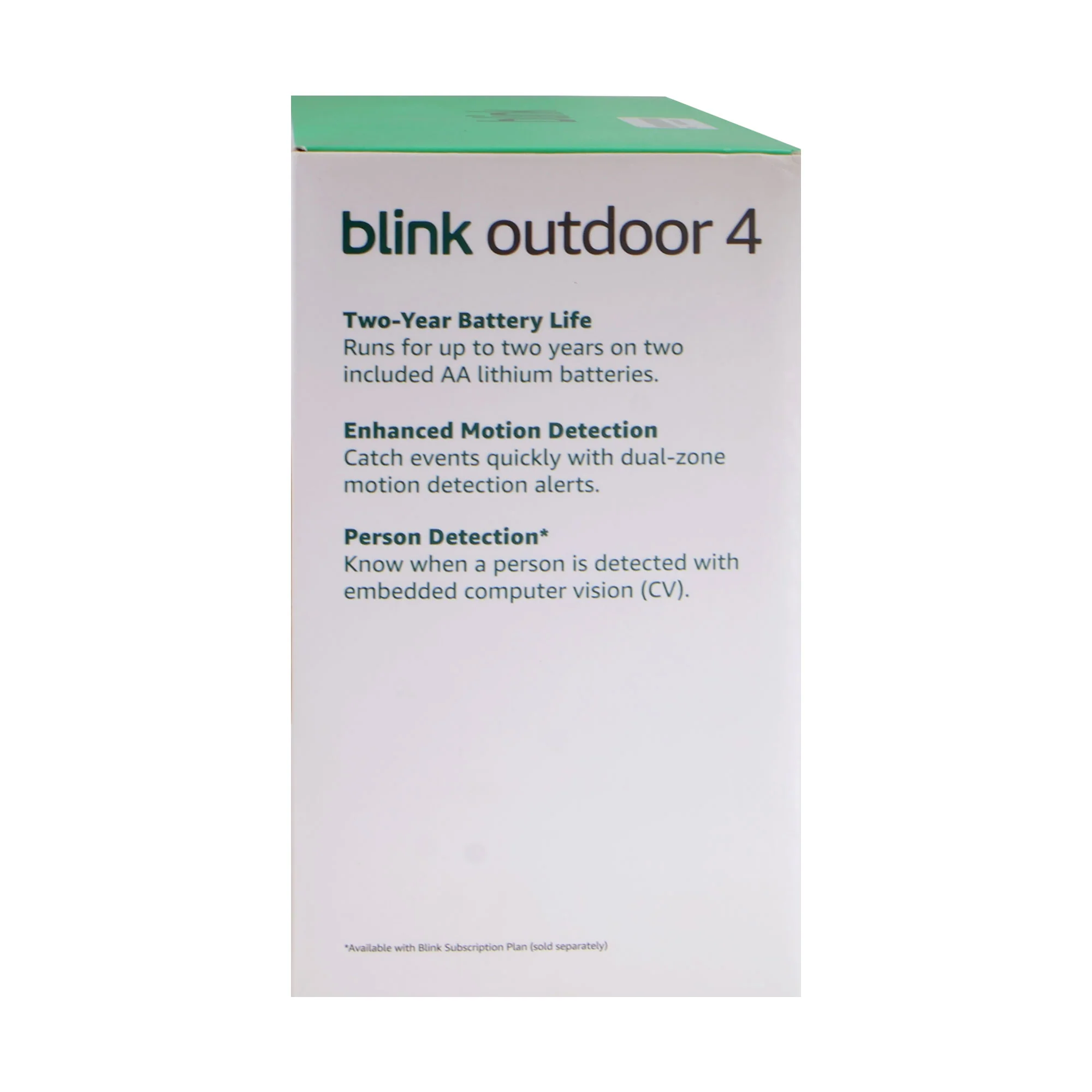 2x Blink Outdoor 4 Wireless Smart Security Camera - Sync Module Core Included (5 Cameras) - Image 7