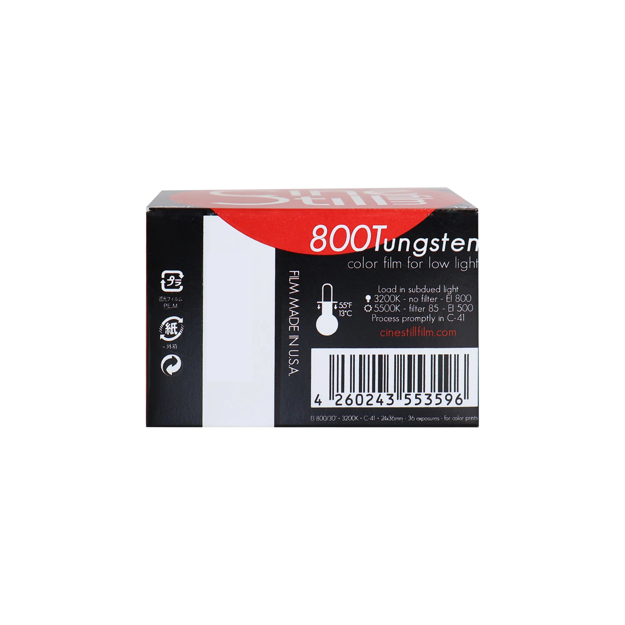 2x CineStill Film 800Tungsten C-41 Color Negative Film (35mm Roll Film, 36 Exposures) - Image 6