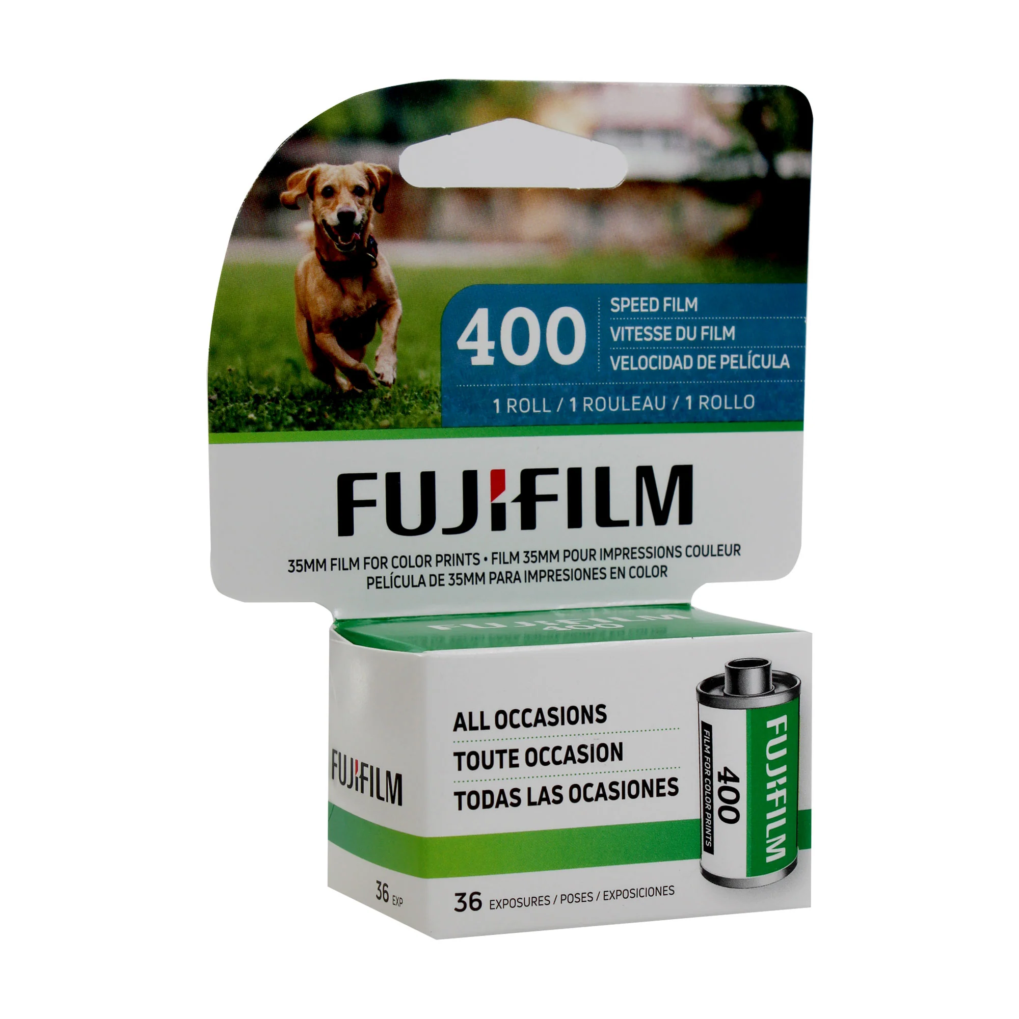 2x FUJIFILM 400 Color Negative Film (35mm Roll Film, 36 Exposures) + 2x Ilford HP5 Plus Black and White Negative Film (35mm Roll Film, 36 Exposures) - Image 7
