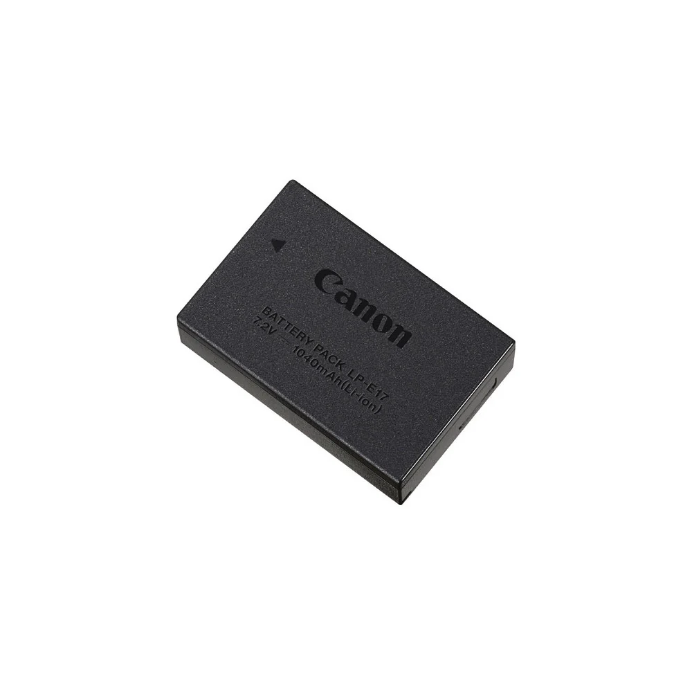 2-Pack Genuine Canon LP-E17 Battery for Canon EOS Rebel SL3, T7i, T6i, T6s, SL2, EOS RP, M6, M6 Mark II, M5, M3, 77D - Image 2