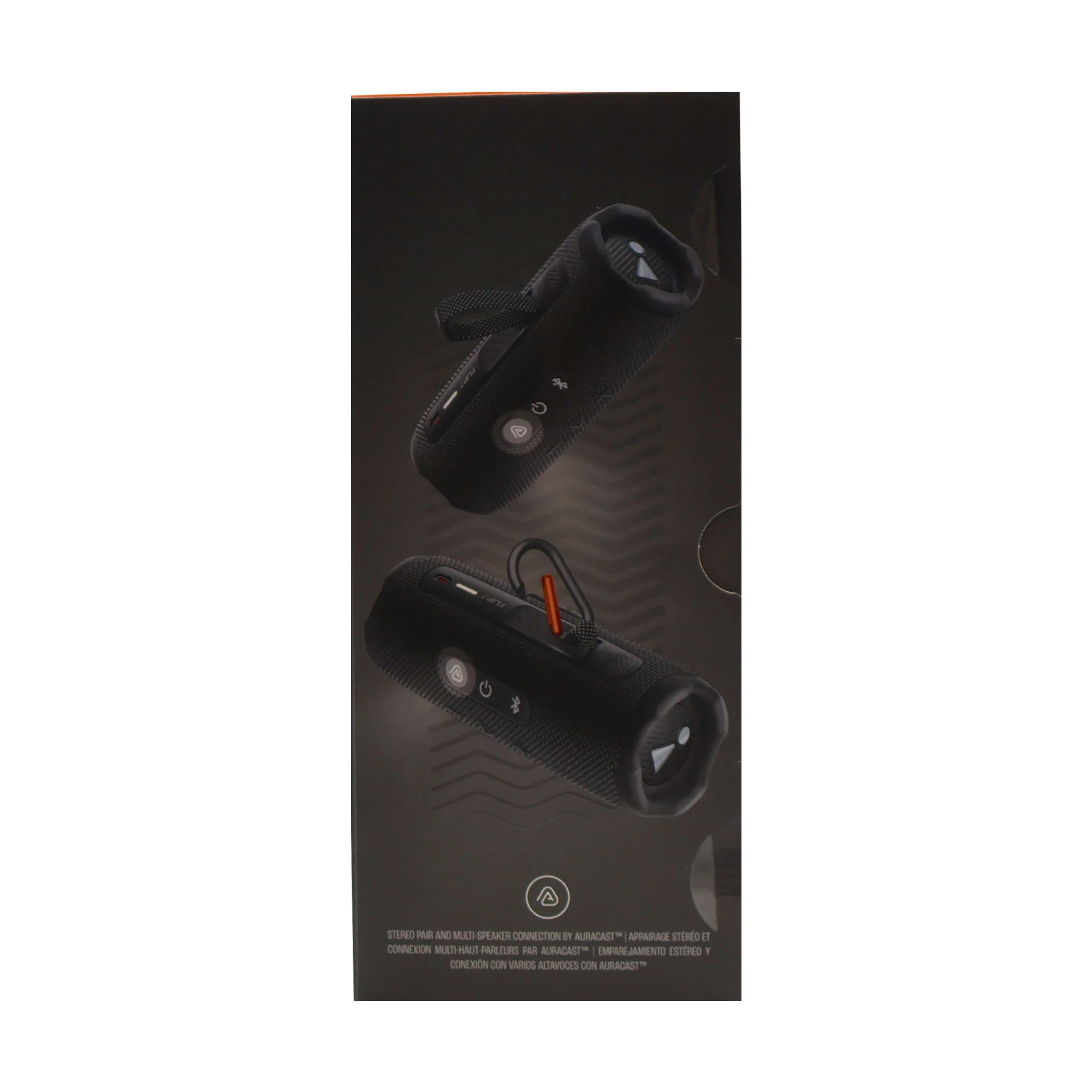 2x JBL Flip 7 Portable Waterproof Bluetooth Speaker (Black) - Image 6