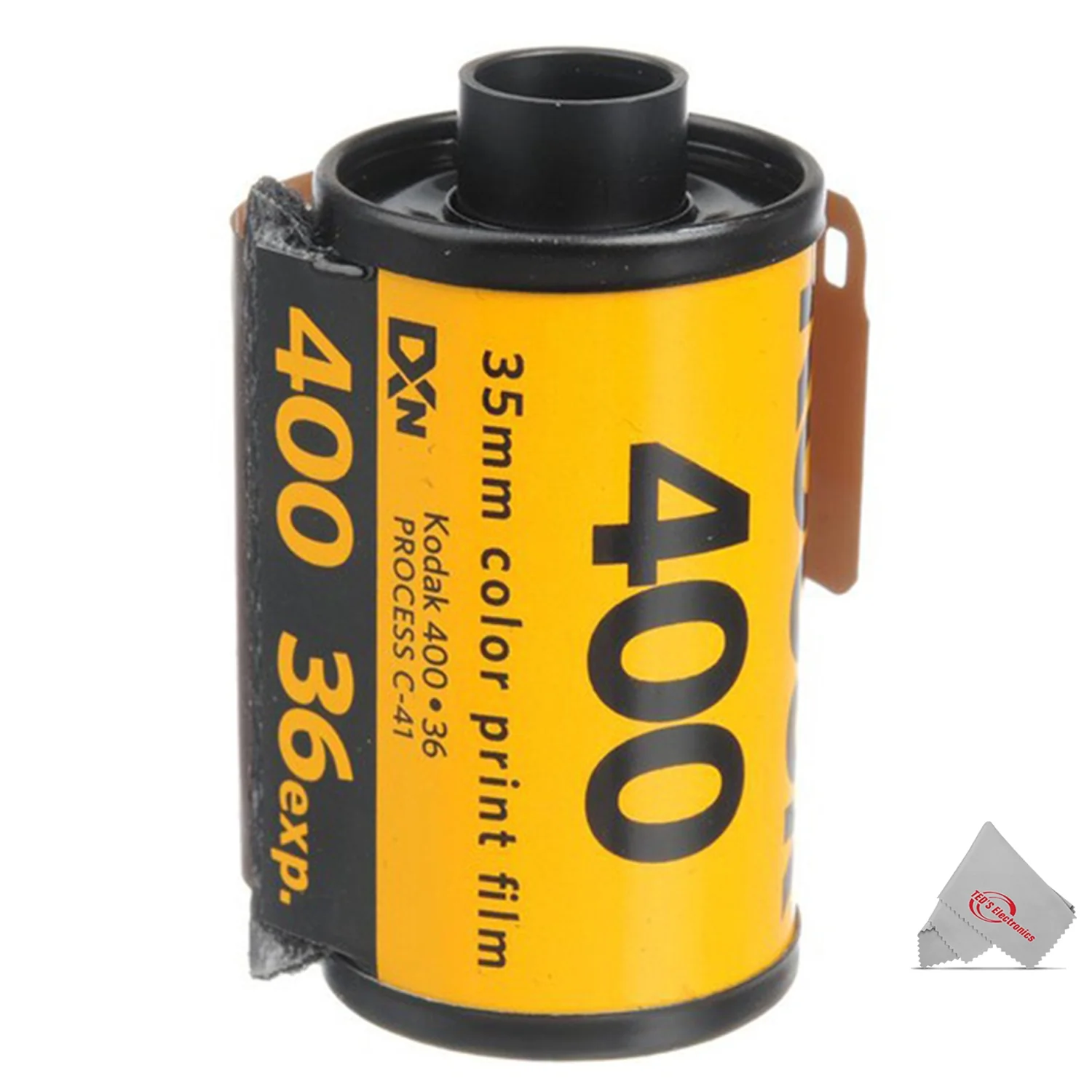 2x Kodak ColorPlus 200 Color Negative Film (35mm Roll Film, 36 Exposures) 6031470 + 2x Kodak Ultramax 400 35mm Film, 36 Exposures - Image 4