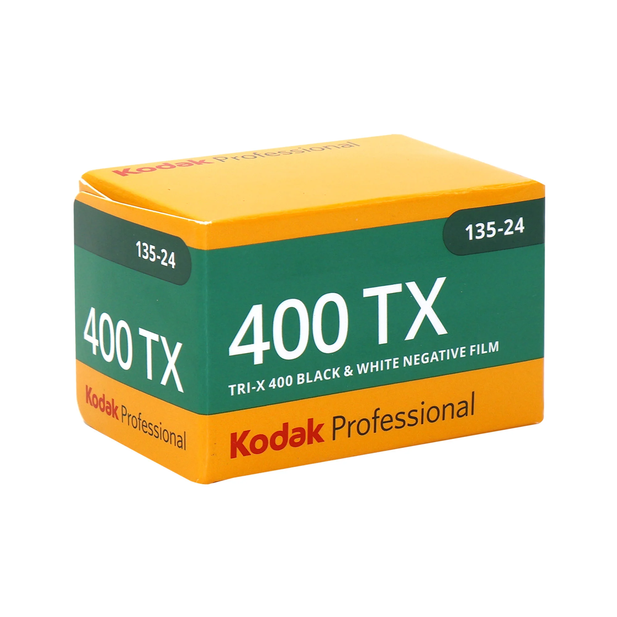 2x Kodak Professional Portra 800 Color Negative Film (35mm Roll Film, 36 Exposures) + 2x Kodak Professional 400TX Tri-X 400 Black & White Negative Film - 24 Exposures (1590652) - Image 2