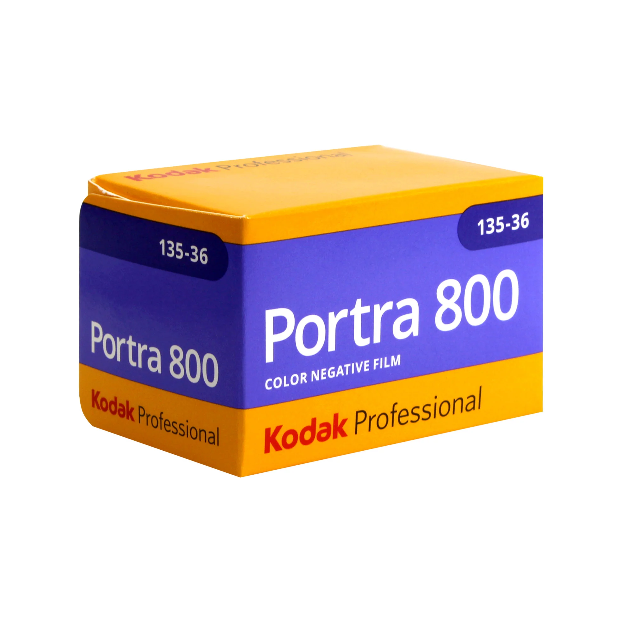 2x Kodak Professional Portra 800 Color Negative Film (35mm Roll Film, 36 Exposures) + 2x Kodak Professional 400TX Tri-X 400 Black & White Negative Film - 24 Exposures (1590652) - Image 3