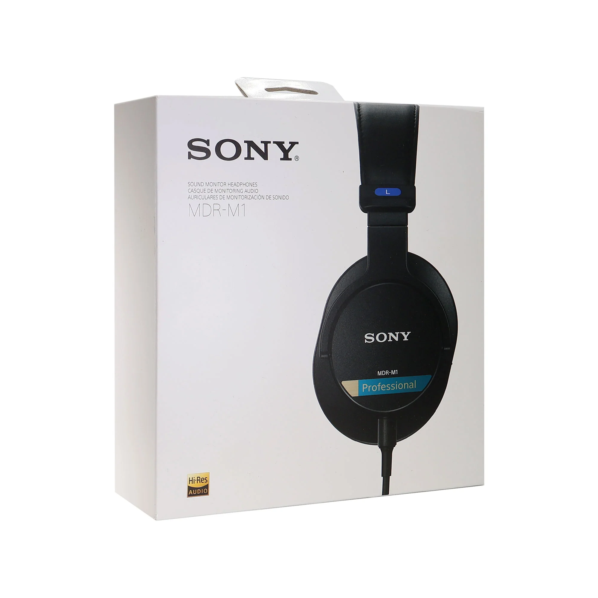 2x Sony MDR-M1 Closed-Back Over-Ear Reference Monitor Headphones - Image 6