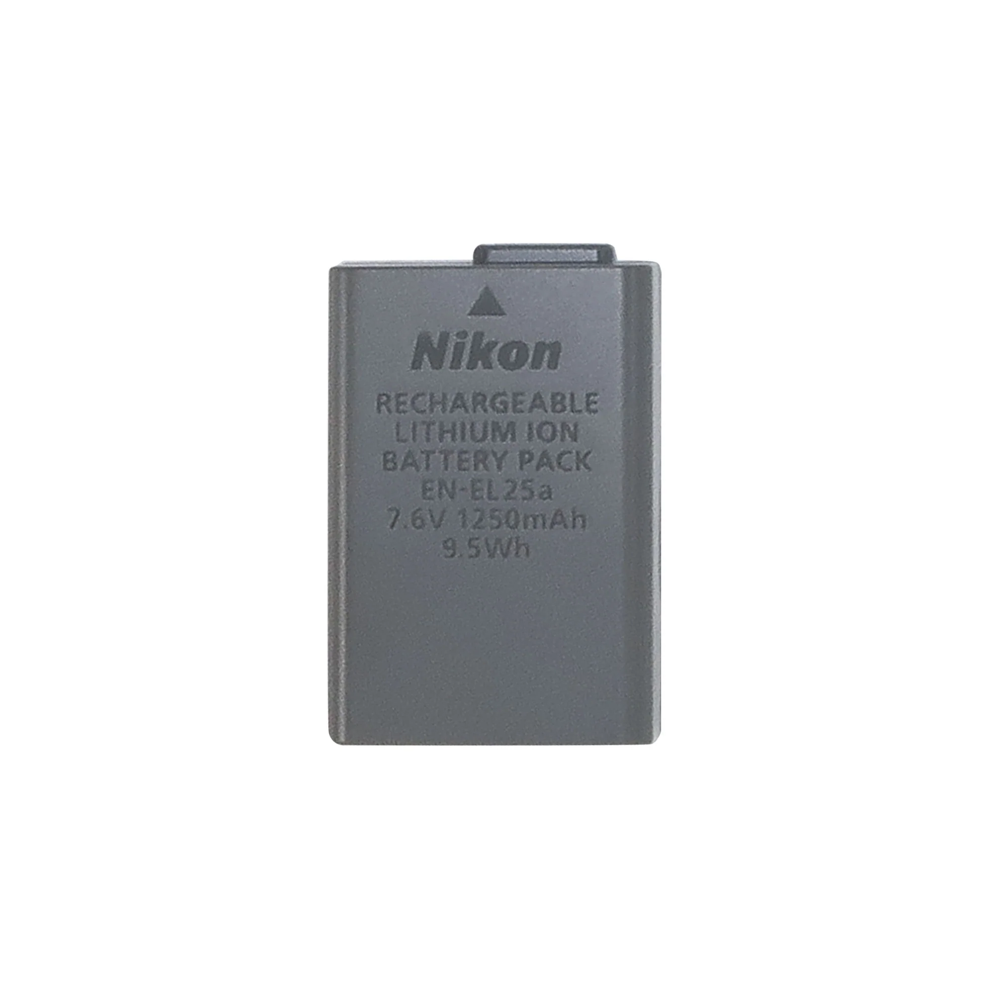 3x Nikon EN-EL25a Rechargeable Lithium-Ion Battery (7.6V, 1120mAh) - Image 2
