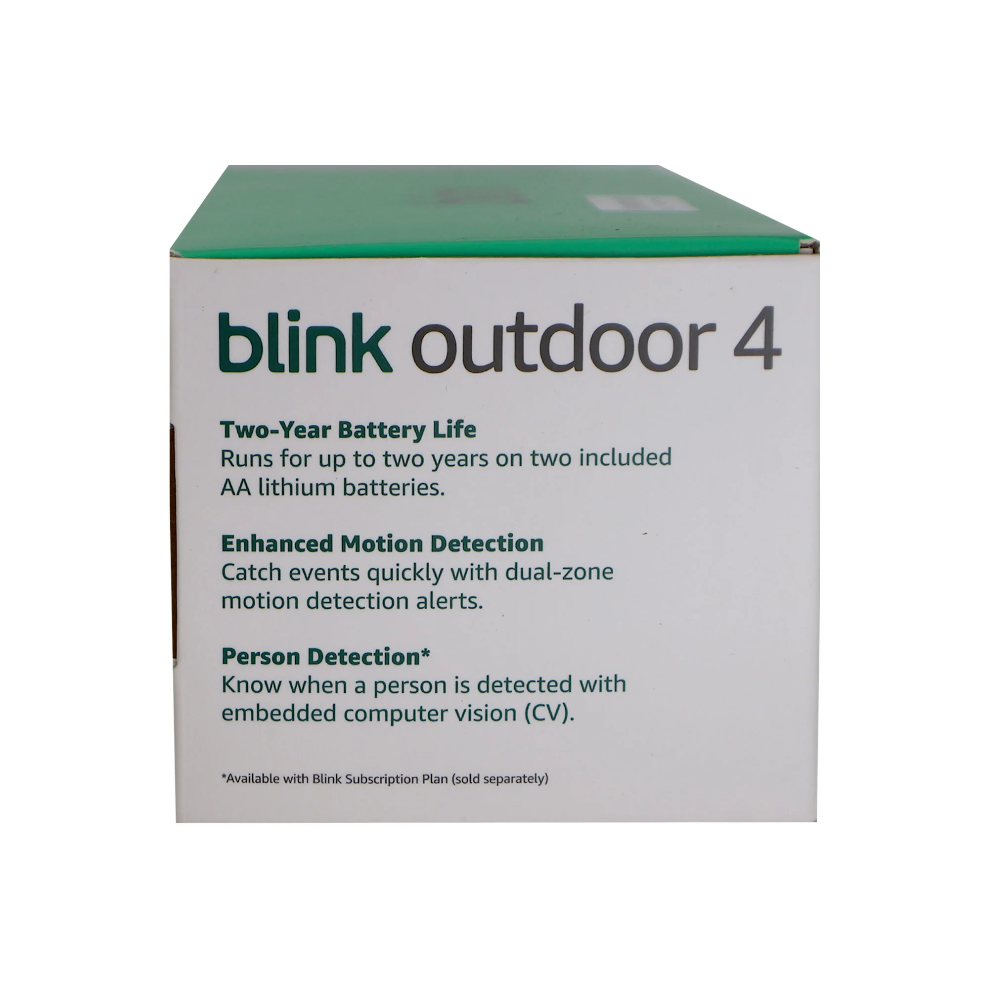 3x Blink Outdoor 4 Wireless Smart Security Camera - Sync Module Core Included (2 Cameras) - Image 8