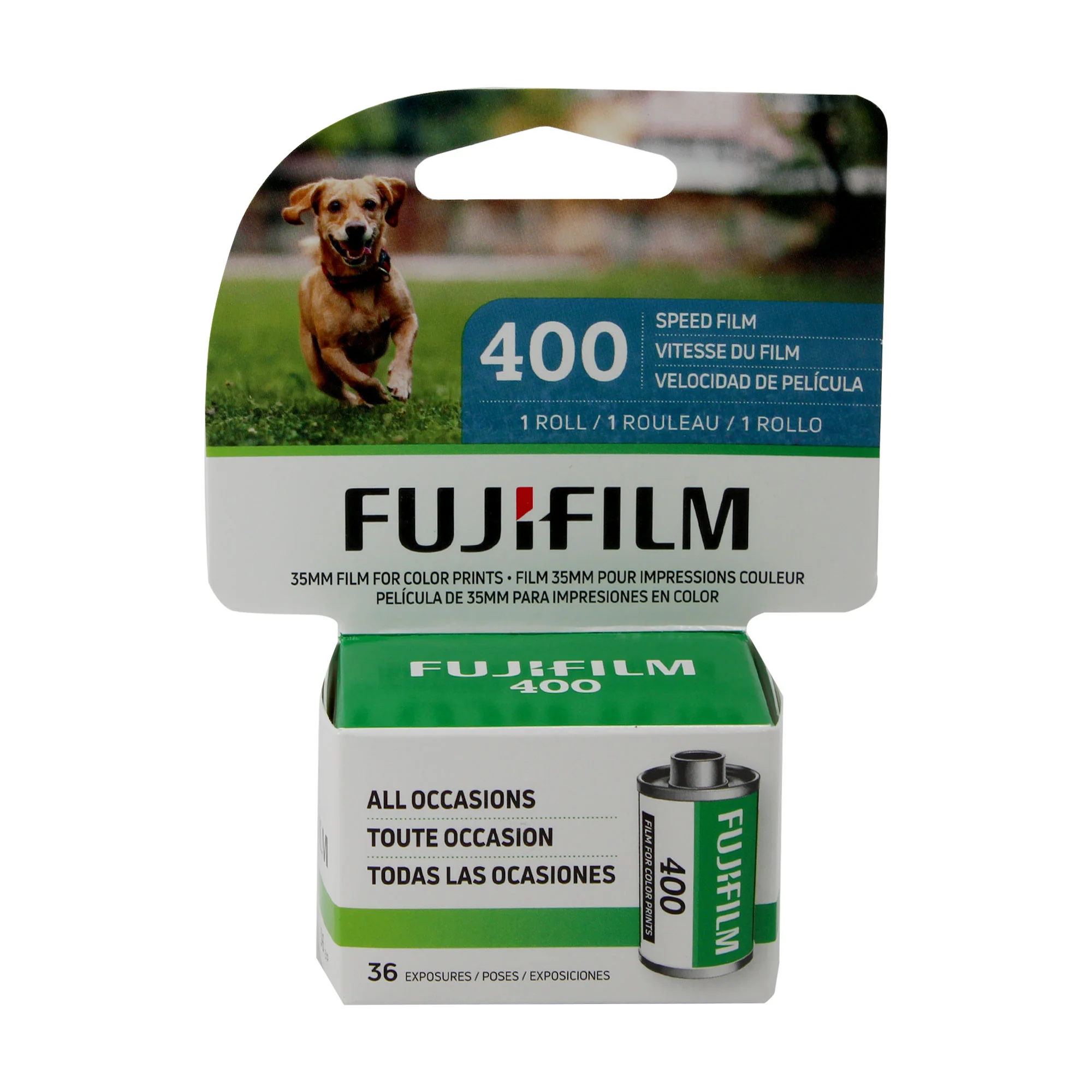 3x FUJIFILM 400 Color Negative Film (35mm Roll Film, 36 Exposures) + 3x Ilford HP5 Plus Black and White Negative Film (35mm Roll Film, 36 Exposures) - Image 8