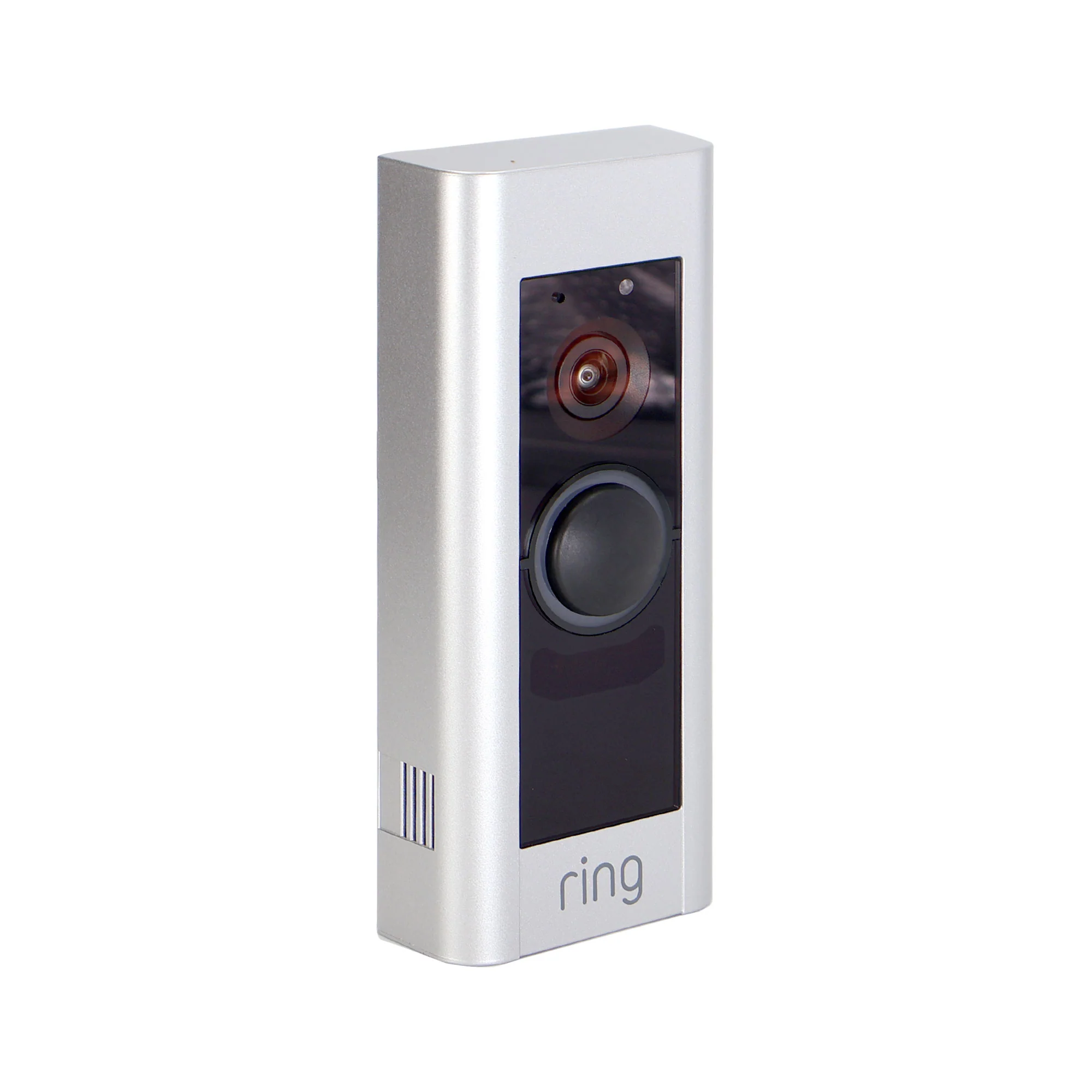 3x Ring Wired Doorbell Plus Smart Wi-Fi Video Doorbell - Satin Nickel - Image 2