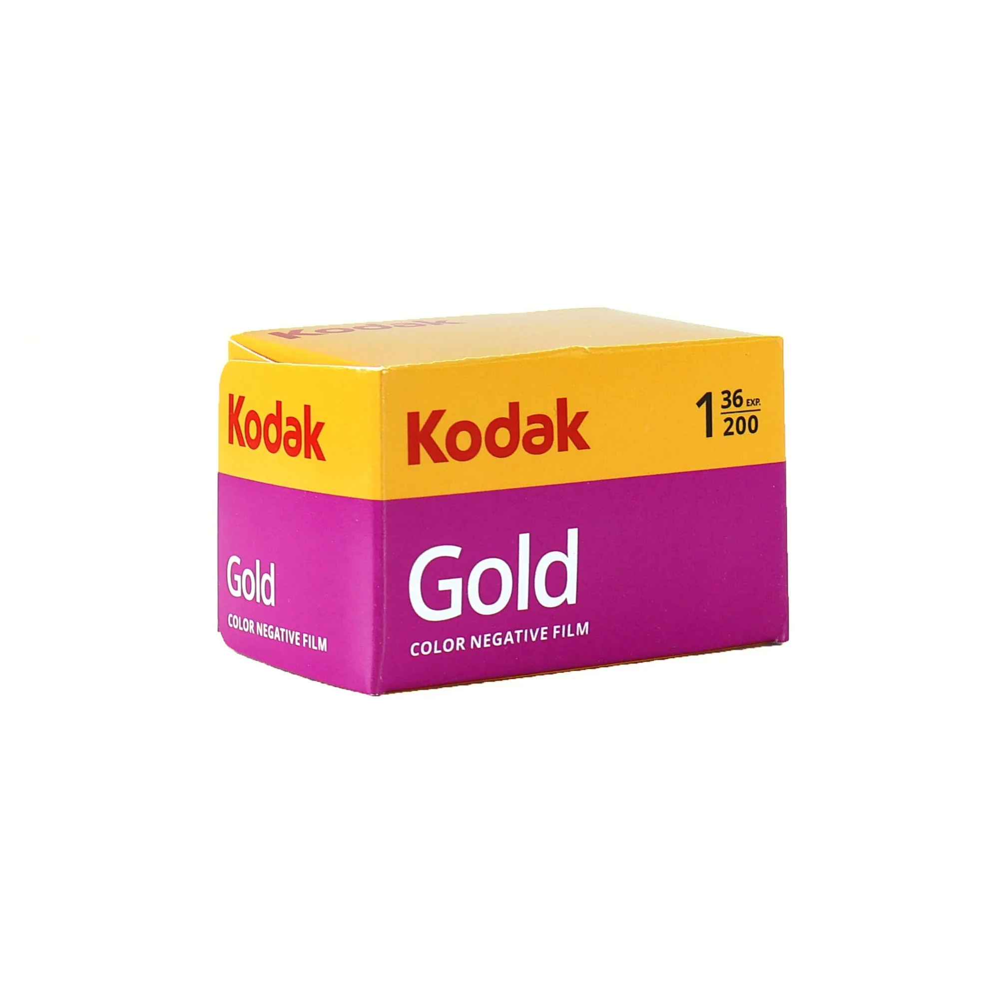 4x Kodak GOLD 200 Color Negative Film (35mm Roll Film, 36 Exposures) - Image 2