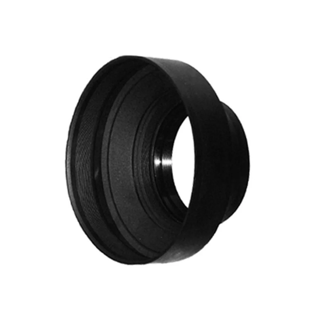 52MM 3pc Filter Kit + Rubber Hood + Tulip Lens Hood - Image 3