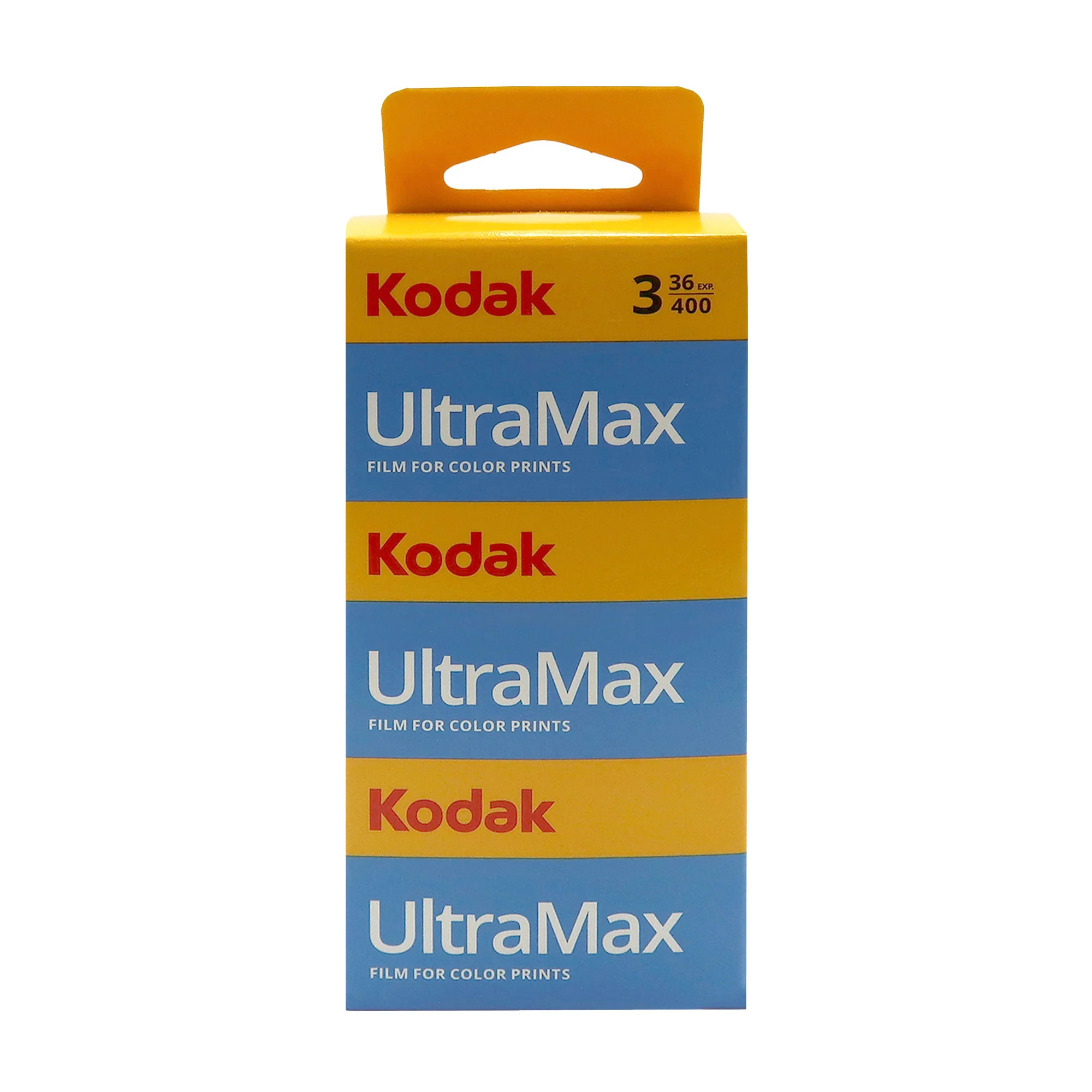 5x Kodak UltraMax 400 Color Negative Film (35mm, 36 Exposures) - 3 Pack - Image 3