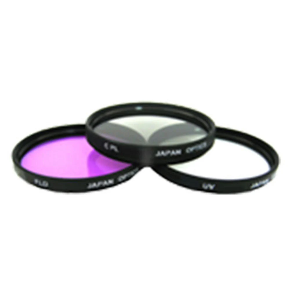 58mm Fisheye Telephoto & Wide Angle Lens + Filter Kit + Macro Kit + Rubber Hood + Lens Hood + 48GB Memory Card + Wallet + Reader + Remote + Lens Cleaner + Dust Blower + Lens Cap + Holder + Screen Protector + Tall Tripod + Monopod + Case + 3pc Cleaning Kit - Image 3