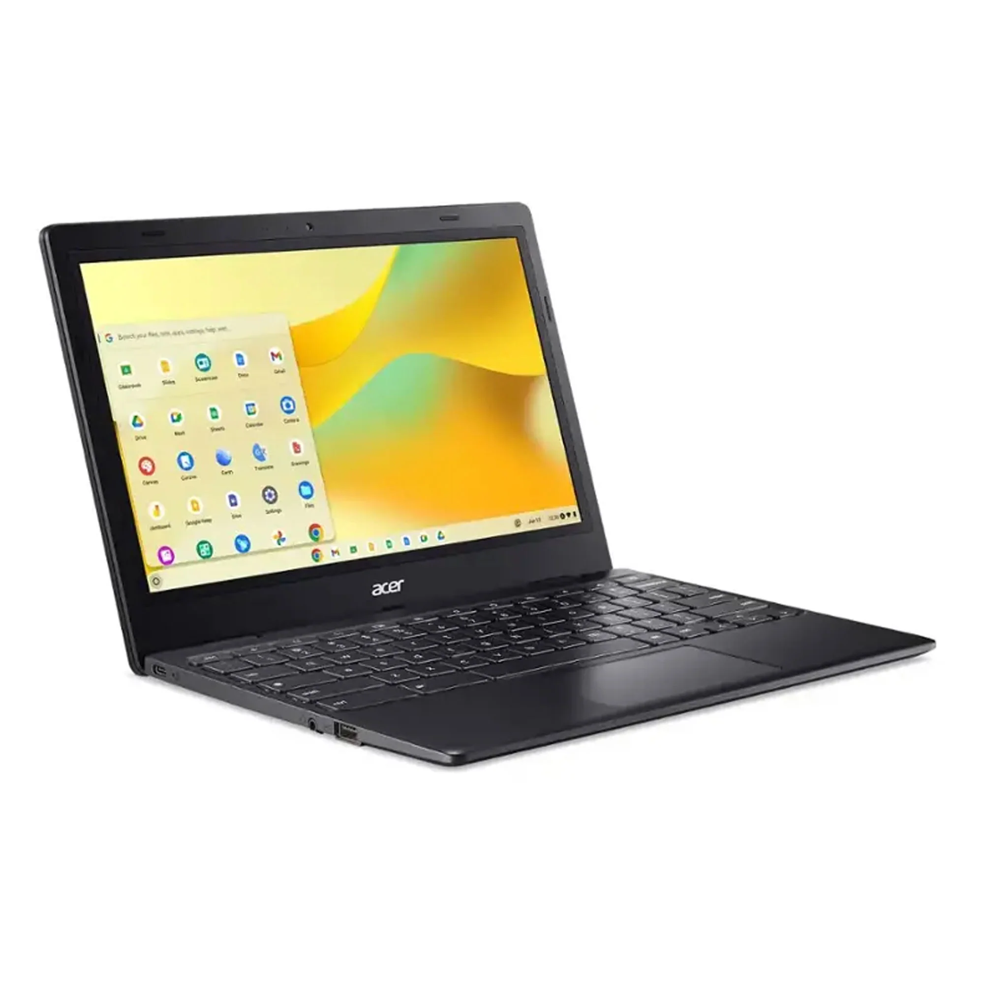 Acer Chromebook 311 11.6" HD Laptop Intel Celeron N4500, 4GB Memory, 64GB eMMC - Star Black with Samson SR350 Stereo Headphones Black with Sandisk Ultra 128GB SDXC Memory Card - Image 3
