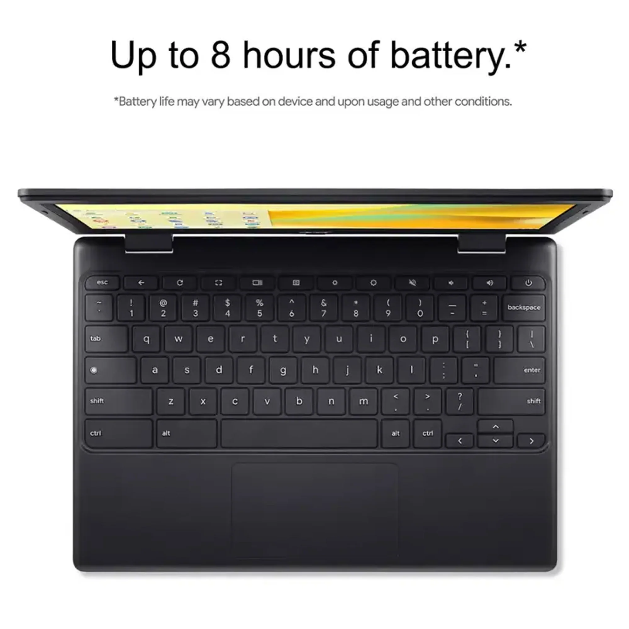 Acer Chromebook 311 11.6" HD Laptop Intel Celeron N4500, 4GB Memory, 64GB eMMC - Star Black with Samson SR350 Stereo Headphones Black with Sandisk Ultra 128GB SDXC Memory Card - Image 7