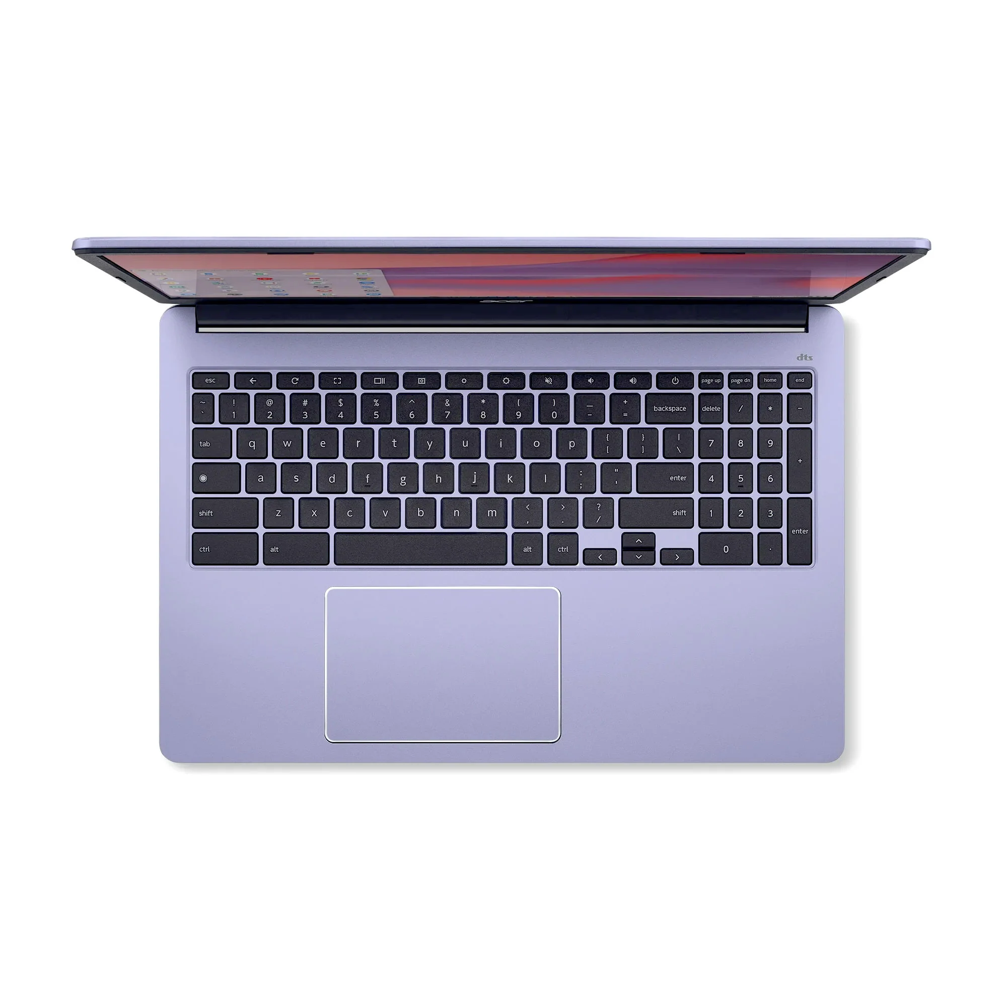 Acer Chromebook 315 15.6" Laptop Intel N4500 4GB 64GB eMMC Moonstone Purple + JBL T110 Earphones + 10ft USB Cable + 64GB SD - Image 5