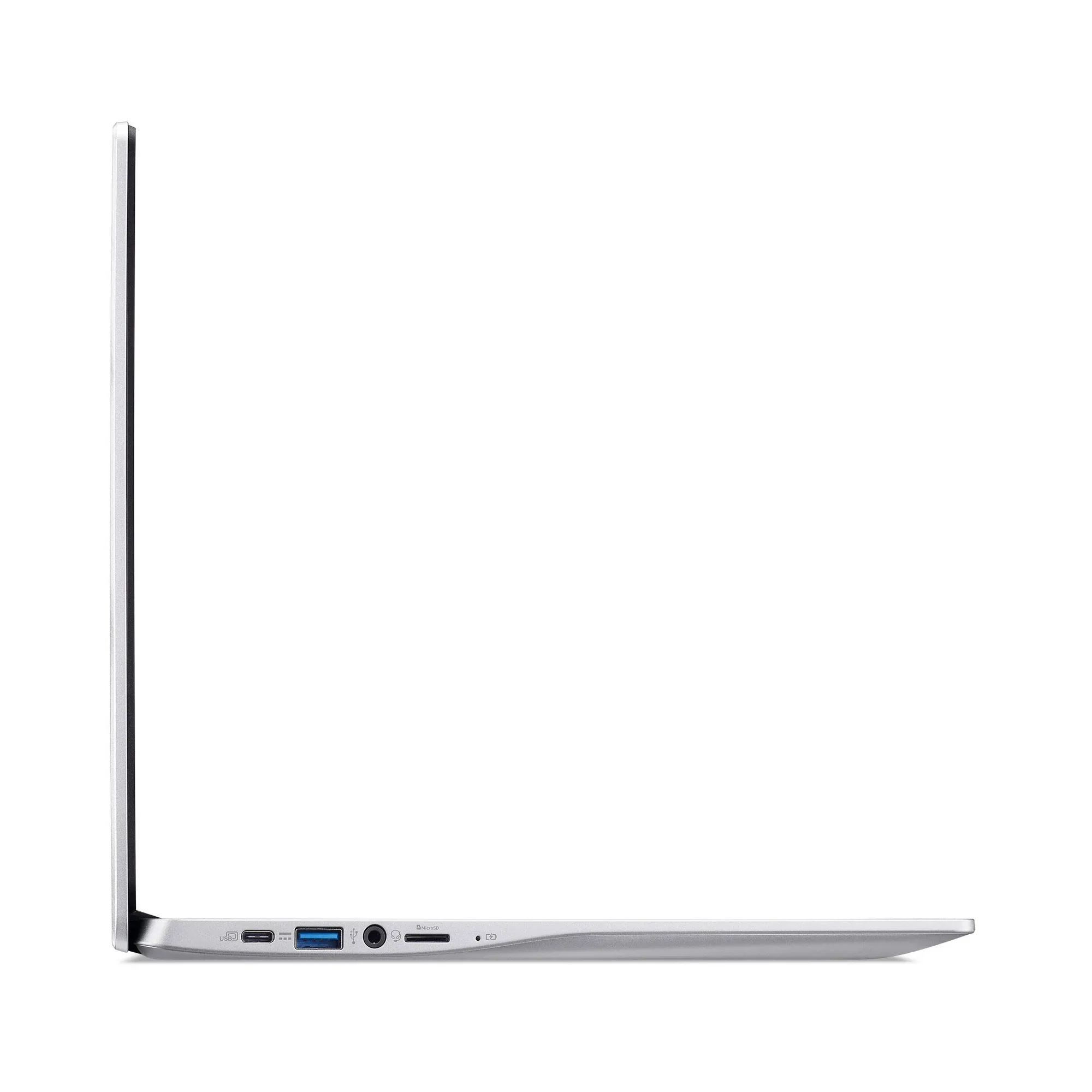 Acer Chromebook 315 15.6" Laptop Intel N4500 4GB 64GB eMMC Pure Silver + Samson SR350 Headphones + VidPro Wireless Mic + 64GB SD - Image 5