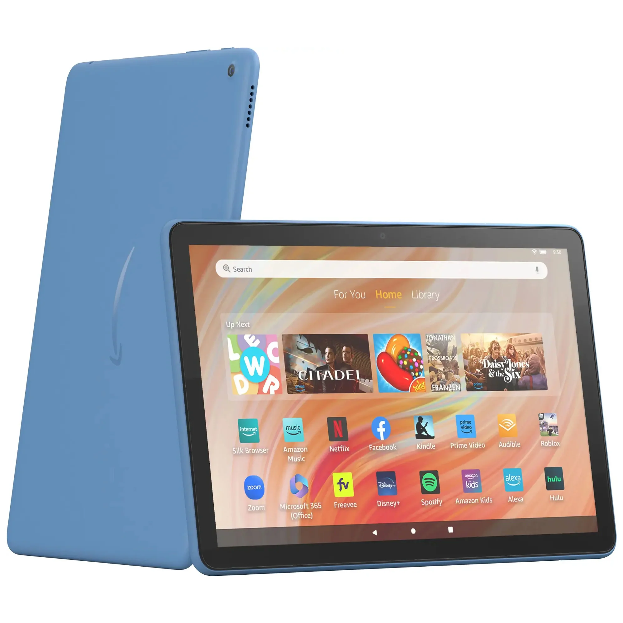 Amazon Fire HD 10 10.1" 32GB Wi-Fi Tablet, 13th Generation, Vibrant Full HD Screen, Ocean - Image 2