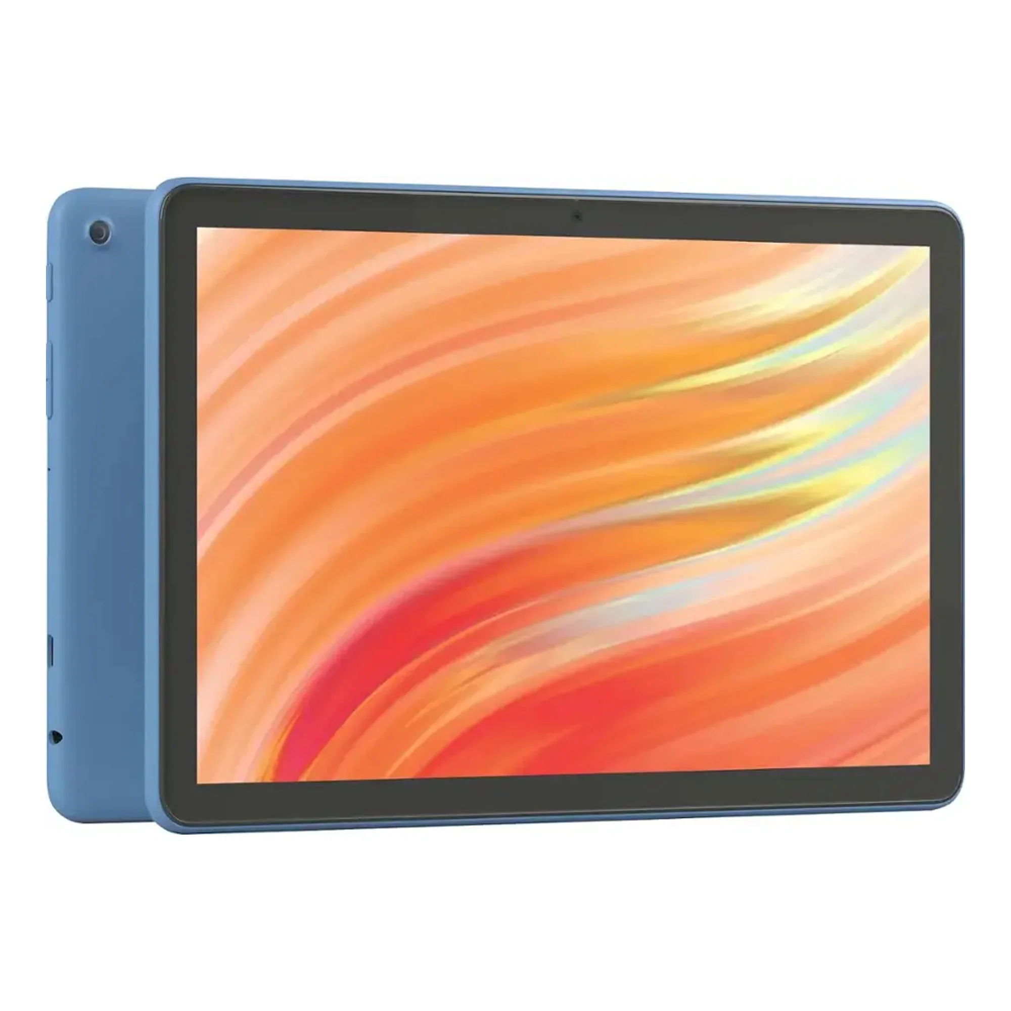 Amazon Fire HD 10 64GB 10.1" Tablet with Wi-Fi - 13th Gen (Ocean) + Vidpro 2-Person Wireless Lavalier Microphone Bundle - Image 5