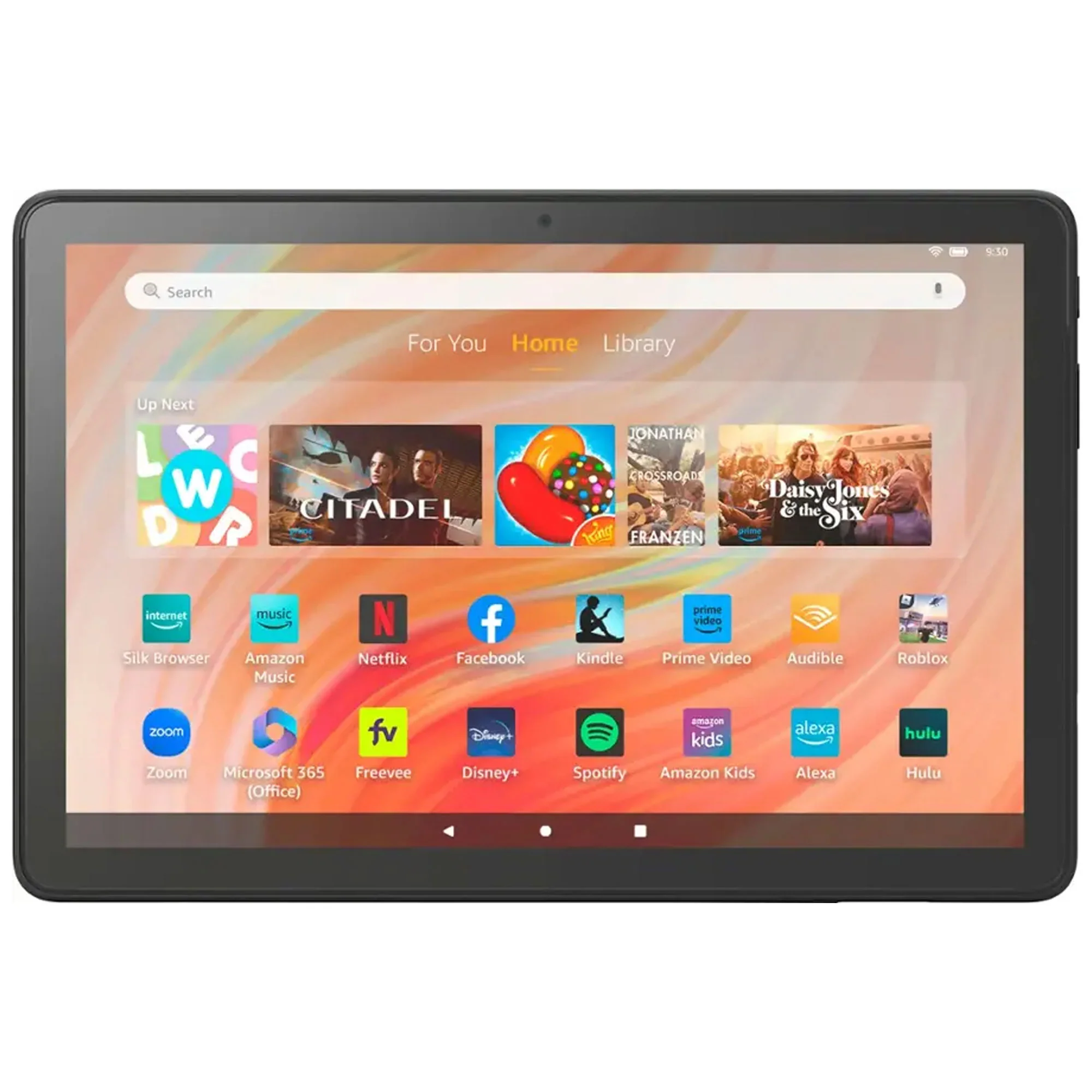 Amazon Fire HD 10 32GB 10.1" Tablet with Wi-Fi - 13th Gen (Black) + 256GB microSDXC Memory Card Bundle - Image 8