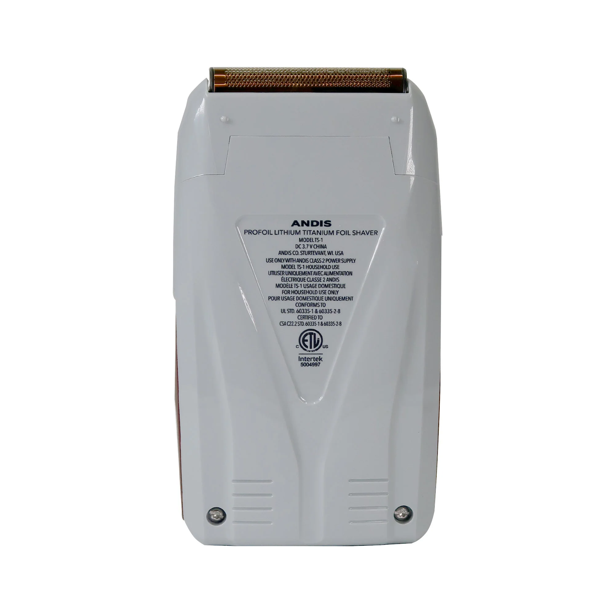Andis Profoil Professional Titanium Foil Shaver with T-Outliner Beard/Hair Trimmer and Barber Accessories - Image 3