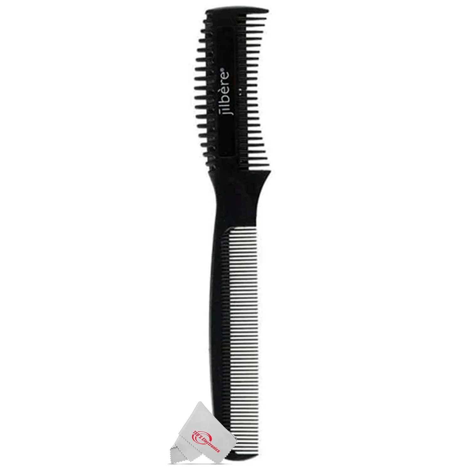 Andis Profoil Professional Titanium Foil Shaver with T-Outliner Beard/Hair Trimmer and Barber Accessories - Image 8