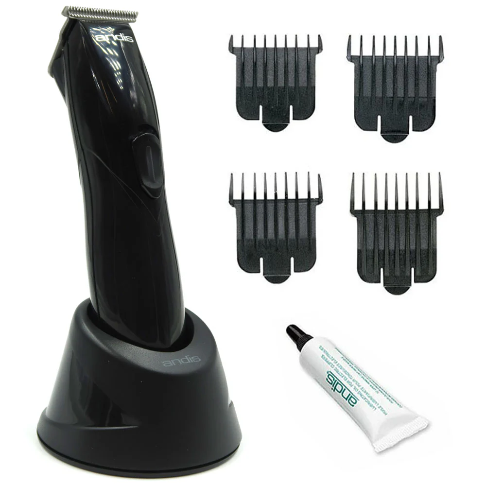 Andis Slimline Pro Lithium Ion T-blade Trimmer 32475 with Large Styling Comb - Image 2