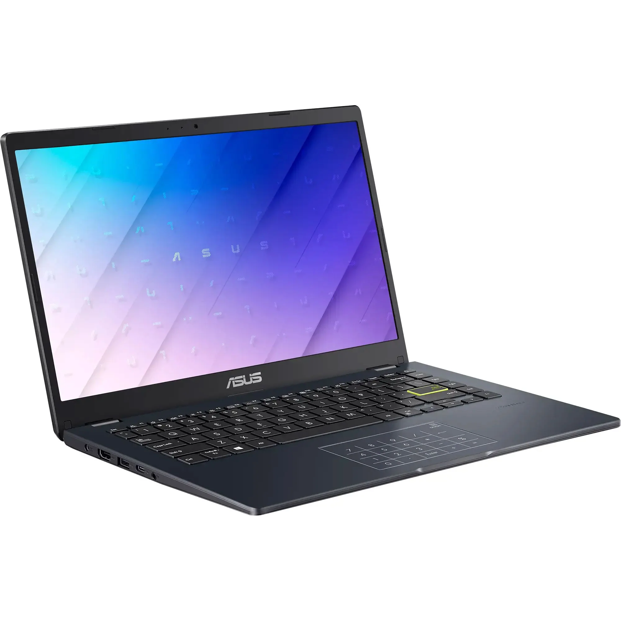 ASUS 14" FHD Laptop - Intel Pentium N6000 with 64GB Memory Card and Card Reader - Image 4