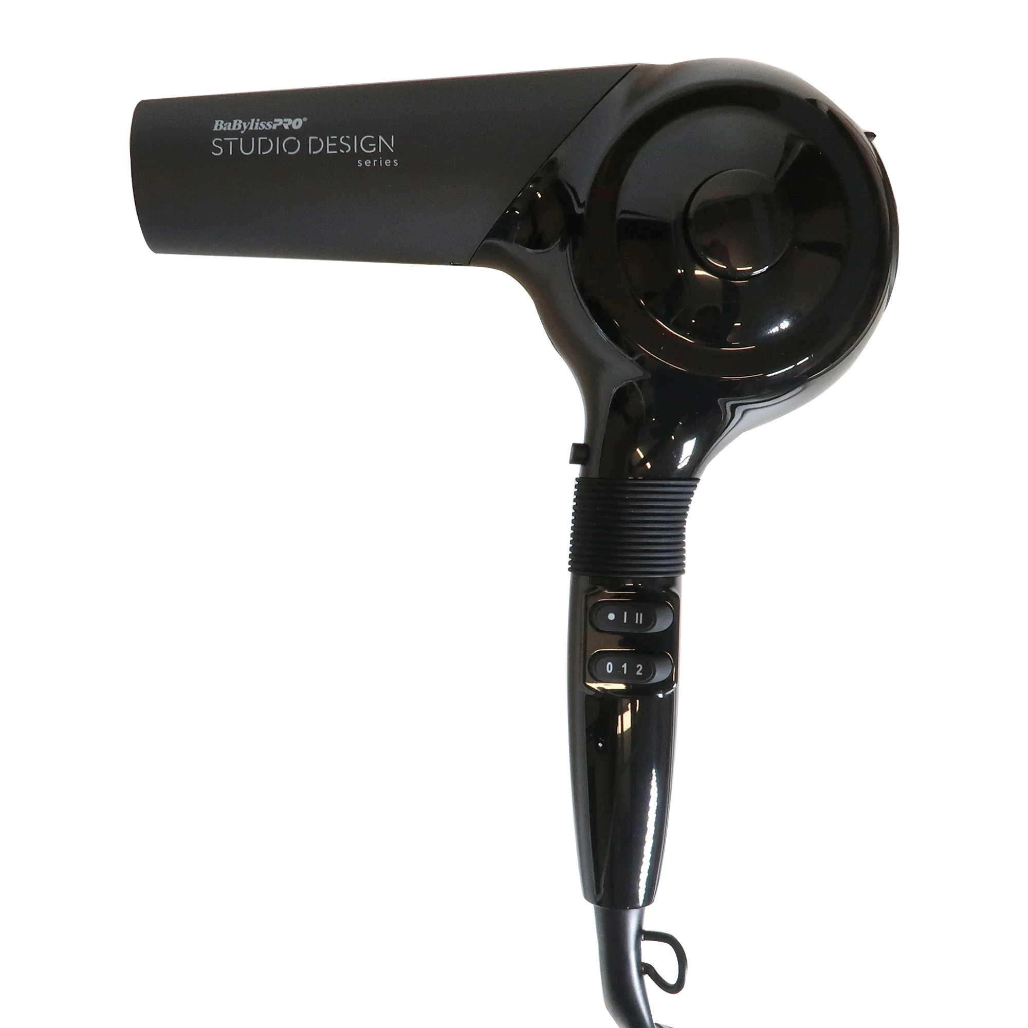 BaByliss Pro Studio Design Series Sensor Hair Dryer BCI800UC with Conair Pro Ceramic Tools Large Round Brush 2½" CPBCTR25 - Image 4