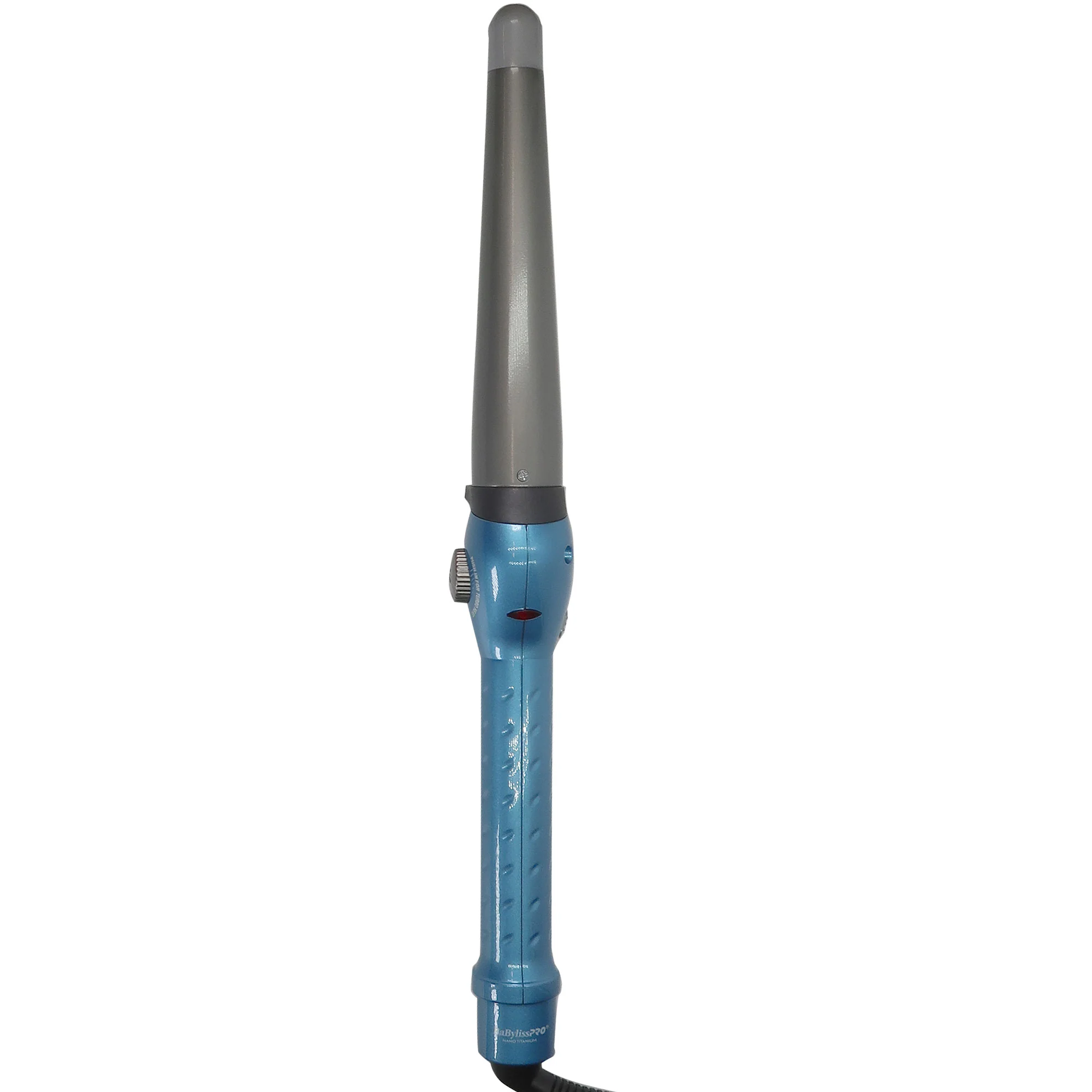 BaByliss Pro Nano Titanium Conicurl Iron 1¼ - ¾" #BNT125TB with Ergo-Grip Detangler Brush and Barber Cape - Image 2