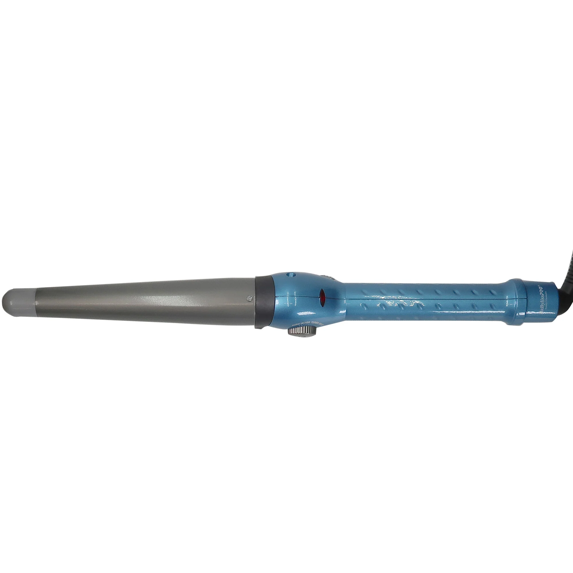 BaByliss Pro Nano Titanium Conicurl Iron 1¼ - ¾" #BNT125TB with Ergo-Grip Detangler Brush and Barber Cape - Image 4