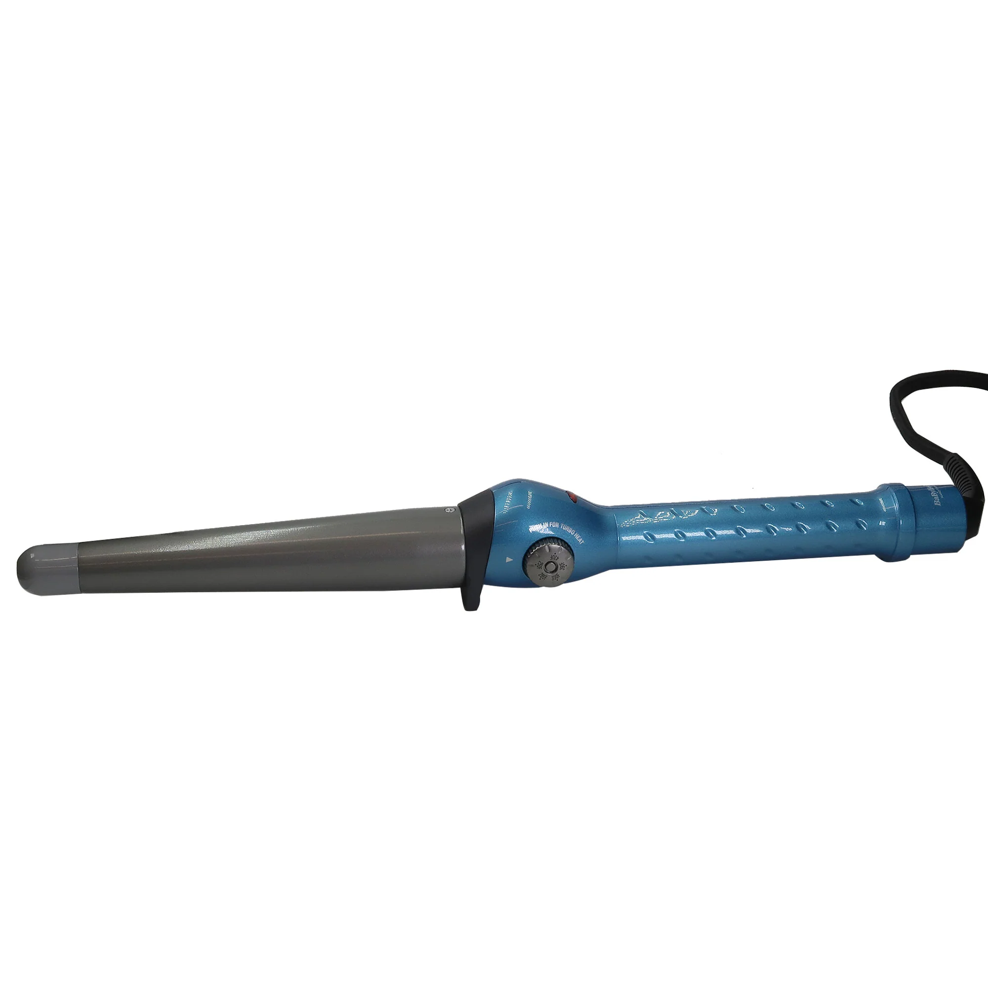 BaByliss Pro Nano Titanium Conicurl Iron 1¼ - ¾" #BNT125TB with Ergo-Grip Detangler Brush and Barber Cape - Image 5