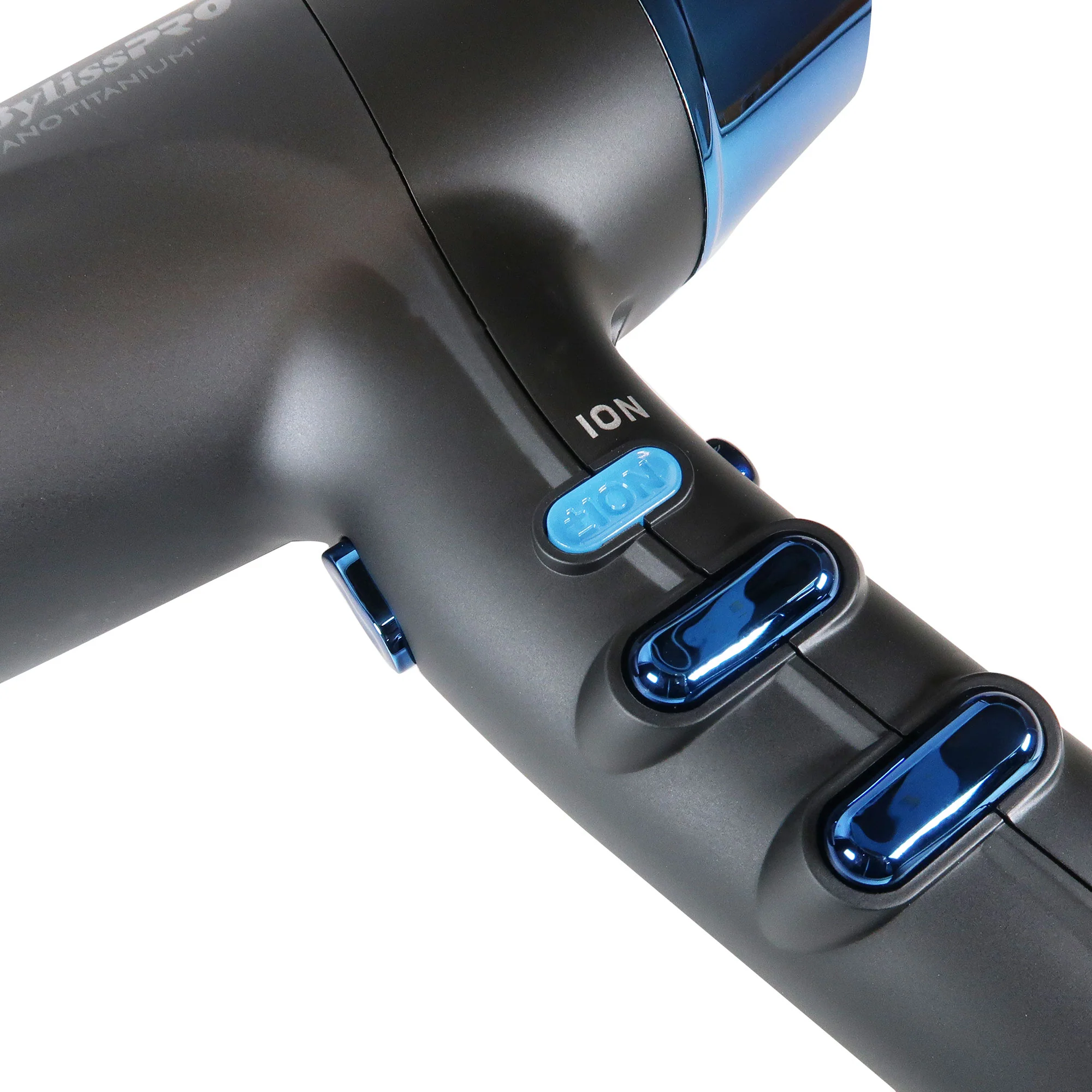BaByliss Pro Limited-Edition Nano Titanium High-Speed Dual Ionic Dryer BNTMB9100 with Nano Titanium 1" Compact Full Power Curling Wand BNTMWUC - Image 3