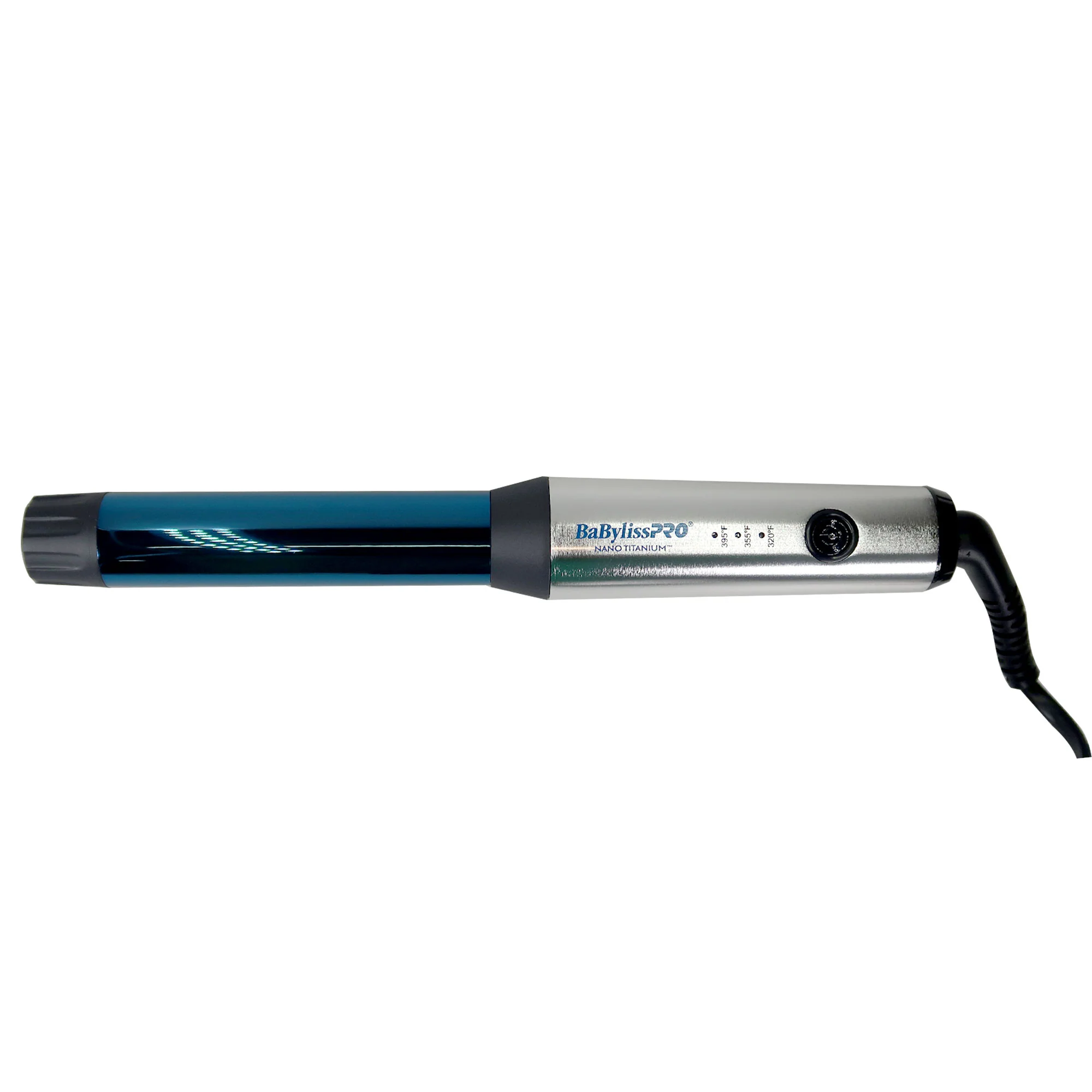 Babyliss Pro Nano Titanium 1" Compact Full Power Curling Wand BNTMWUC with Conair Pro Ergo-Grip Vented Brush - Image 2