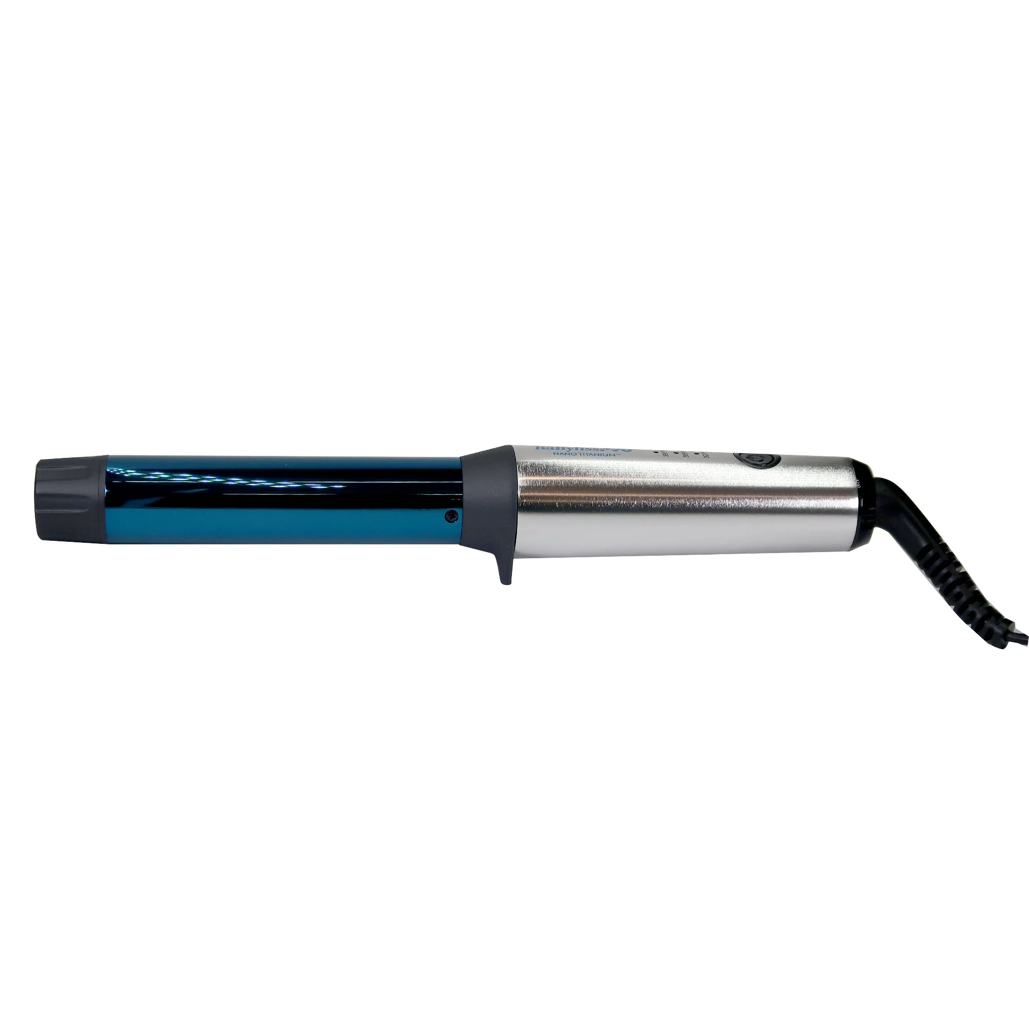 Babyliss Pro Nano Titanium 1" Compact Full Power Curling Wand BNTMWUC with Conair Pro Ergo-Grip Vented Brush - Image 4