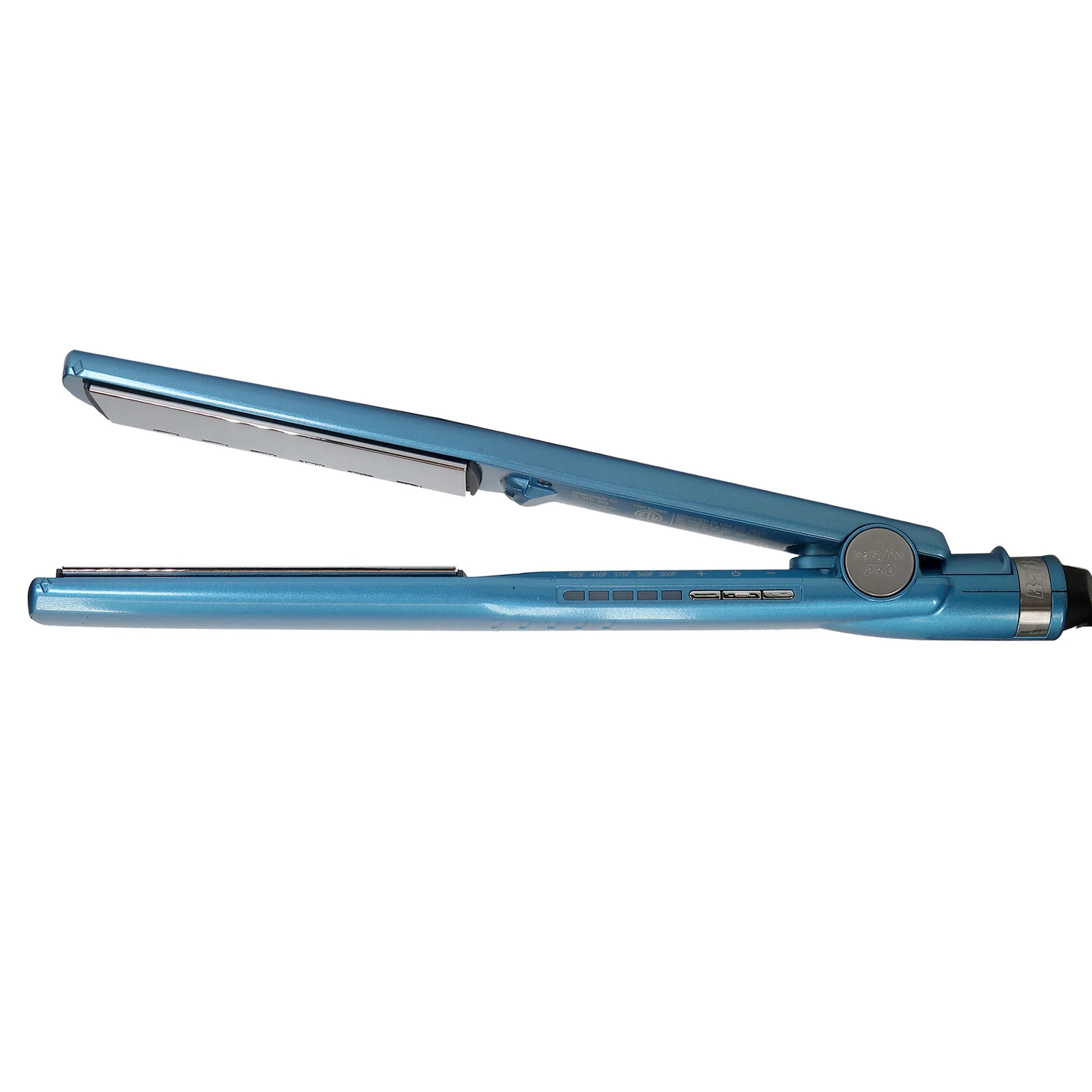 BaByliss Pro Nano Titanium 1" Ultra-Thin Straightener, Pistol-Grip Hair Dryer with BaByliss Pro Nano Titanium Vented Ionic Flat Iron 1½" BNT4093TUC - Image 8