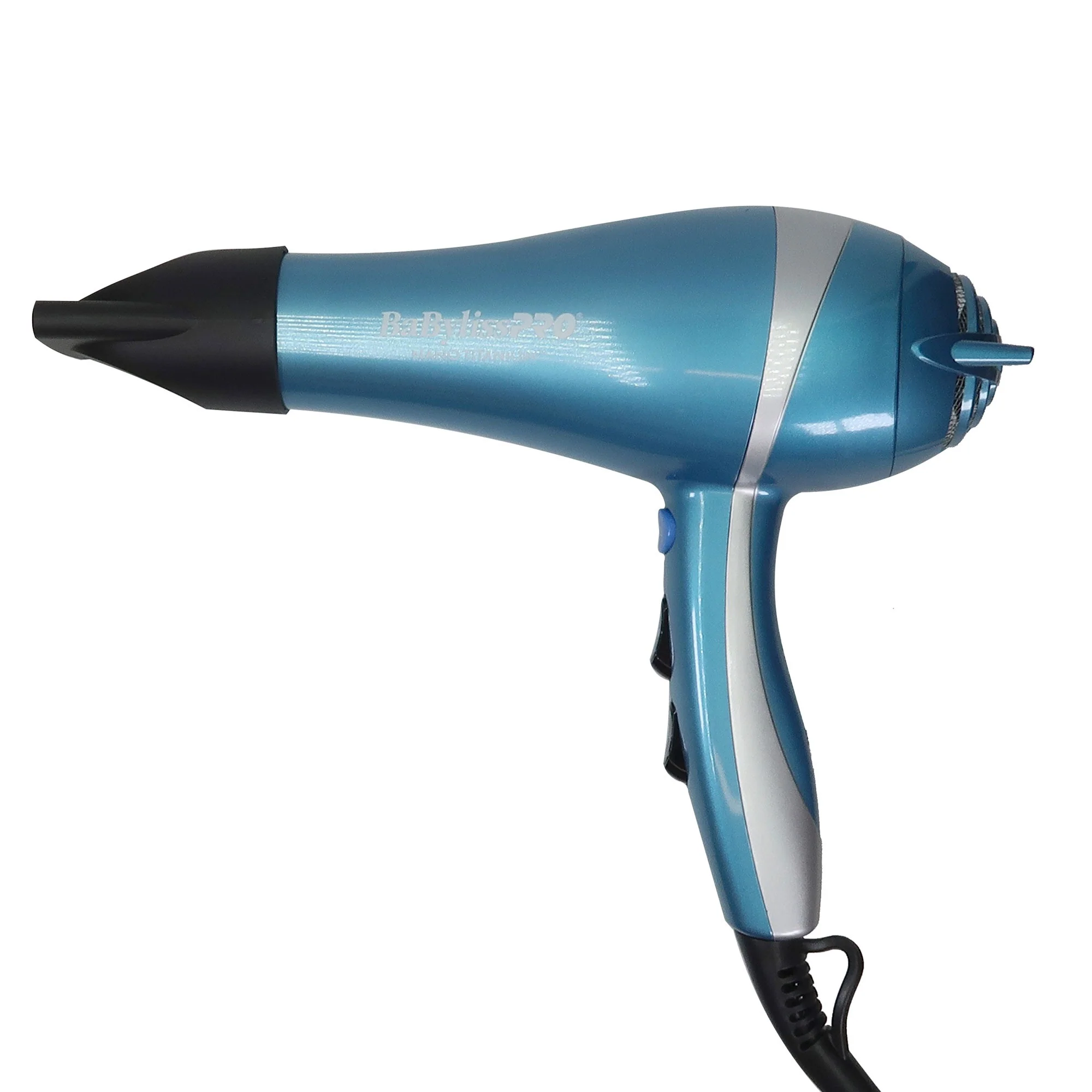 Babyliss Pro Nano Titanium Ionic Dryer and Thermal Paddle Brush Set with 1" Curling Wand #BNTMWUC - Image 3