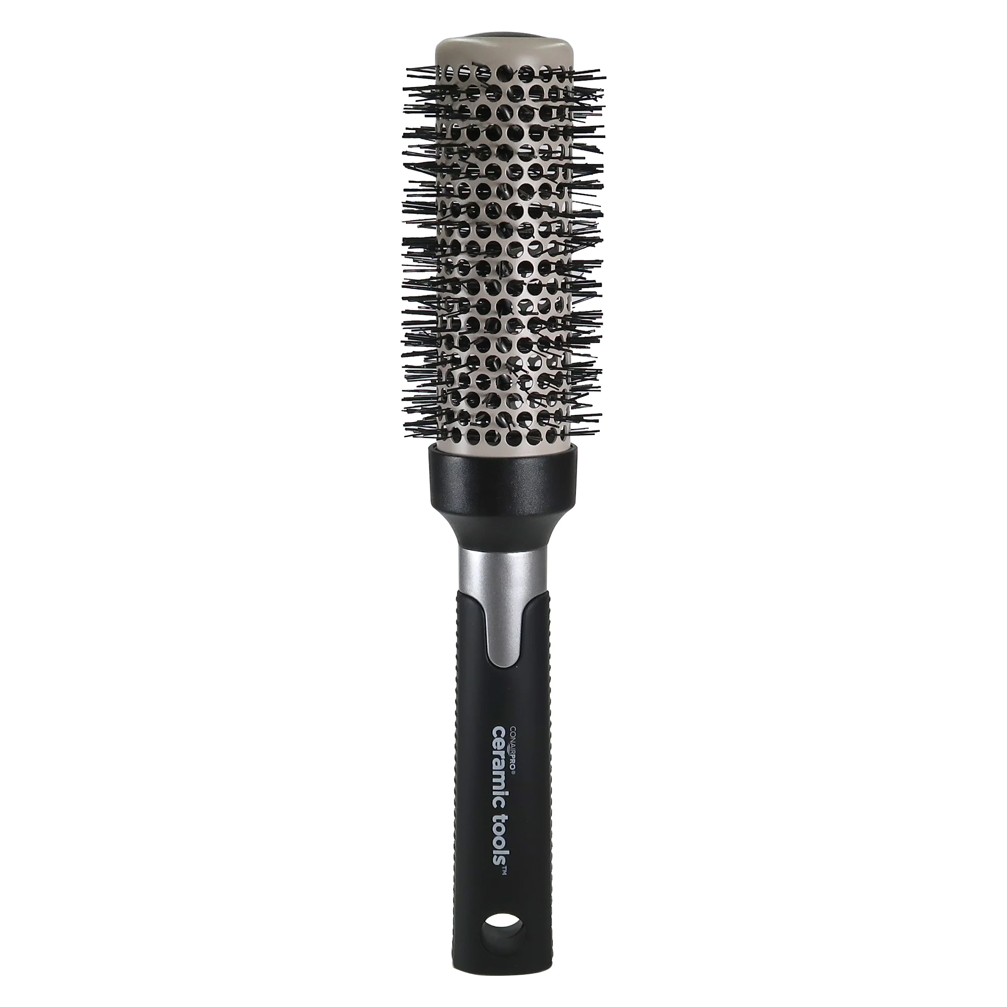 BaByliss Pro Porcelain Ceramic Marcel 1" Curling Iron BP100MUC with Conair Pro Ceramic Tools Medium Round Brush 2" #CPBCTR2 - Image 4