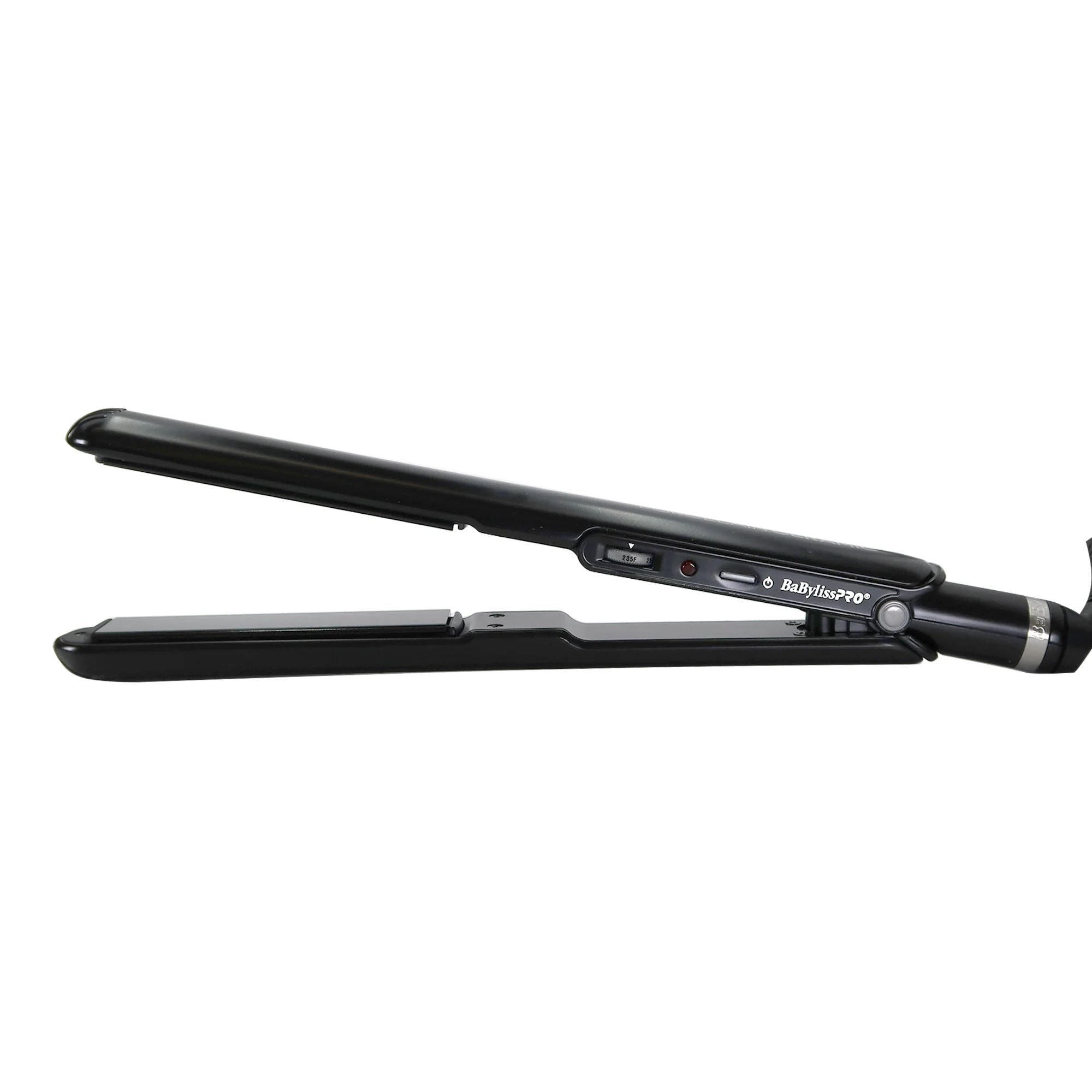 BaByliss Pro Porcelain Ceramic Straightening Iron 1" BABP9557UC with BaByliss Pro Porcelain Ceramic Marcel 1" Curling Iron BP100MUC - Image 3