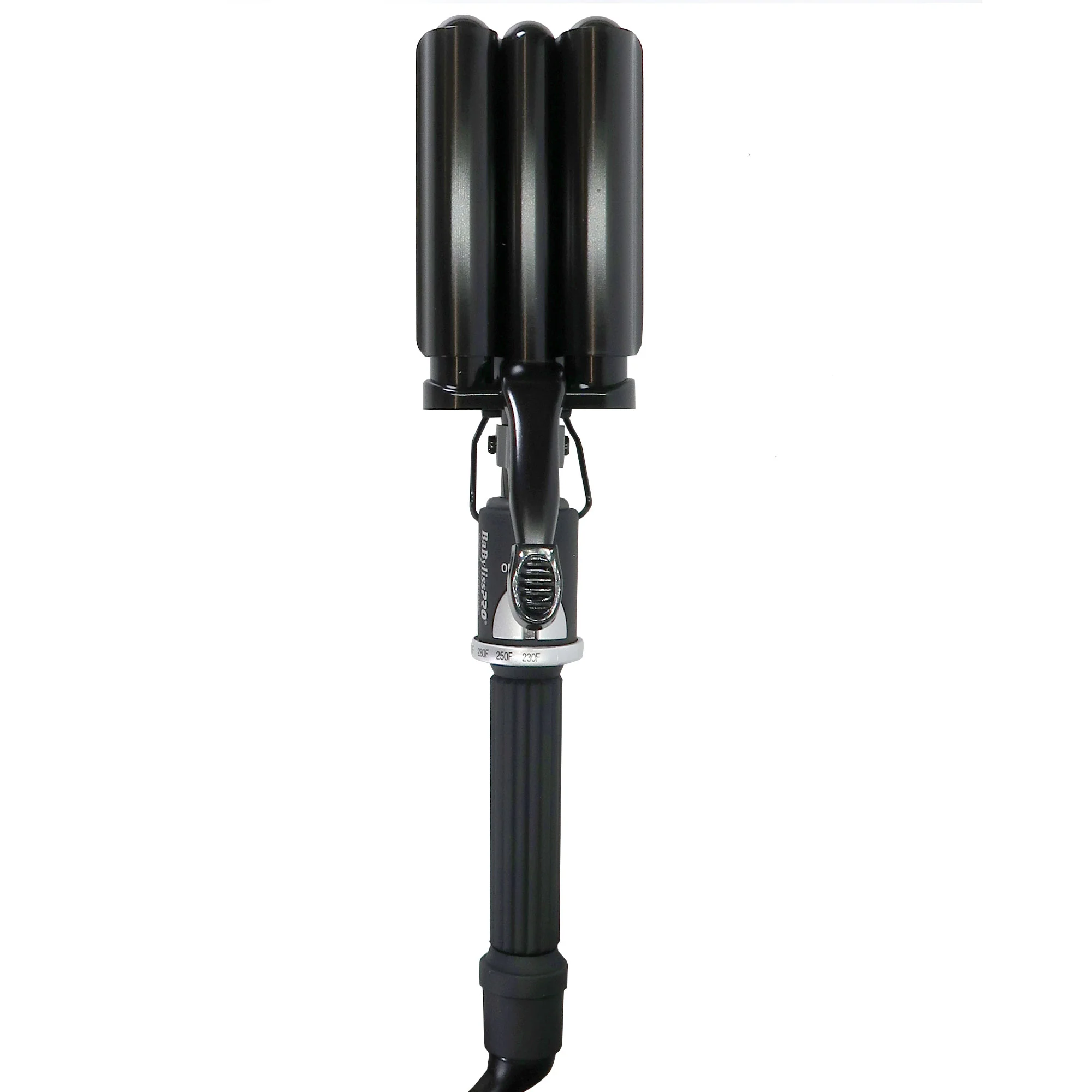 BaByliss Pro Porcelain Ceramic Gift Box (Dryer, Waver, Curling Iron) Black #BPPP7 + BaByliss Pro Studio Design Series 1.25 Inch Crimpcurl #BCI005UC - Image 5
