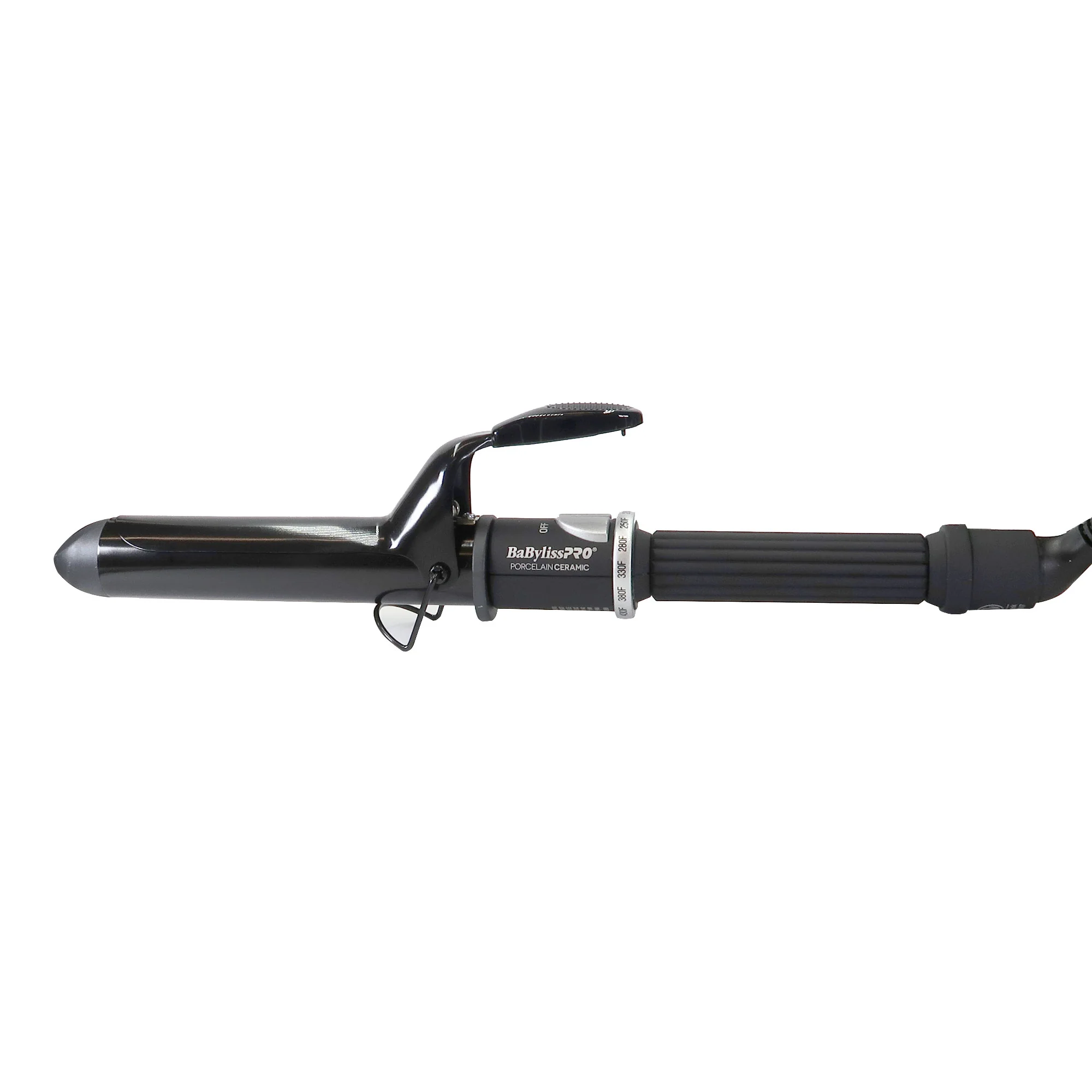 BaByliss Pro Porcelain Ceramic Gift Box (Dryer, Waver, Curling Iron) Black #BPPP7 + BaByliss Pro Studio Design Series 1.25 Inch Crimpcurl #BCI005UC - Image 6
