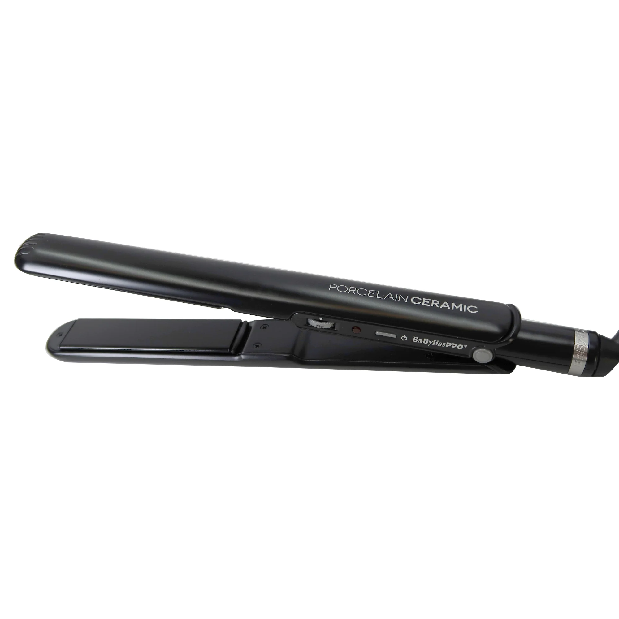 BaByliss Pro Nano Titanium Italian Performance Hair Dryer Blow Dryer BRAP1 with Porcelain Ceramic Straightening Iron 1" BABP9557UC and Ergo-Grip Brush - Image 7