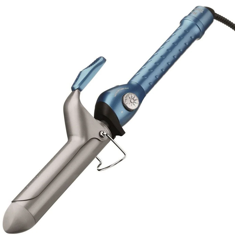 BaBylissPro Rapido Nano Titanium Italian Performance Hair Dryer BRAP1 + Nano Titanium 1 1/4" Spring Curling Iron BNT125S + ConairPro Round Brush 2½" - Image 10