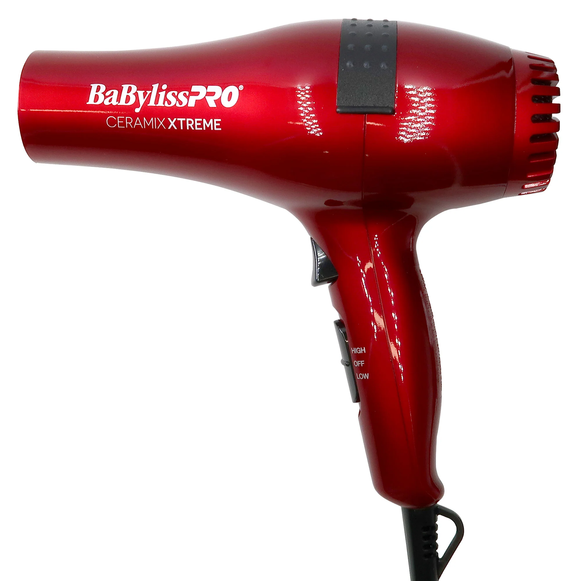 BaByliss Pro Ceramic Xtreme Limeted Edition Styling Set Dryer & 1" Straightening Iron CEPP1N with Limided Edition LO-PRO FX Cordless Clipper (Van Da' Goat) FX825RI and Neck Brush - Image 3
