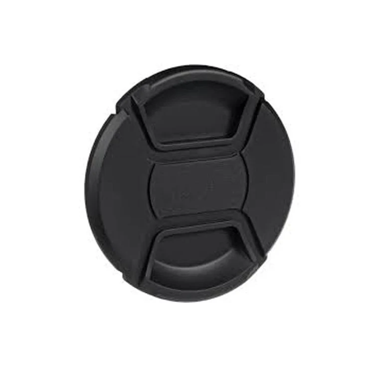 2-Pack 72mm Center Pinch Snap On Lens Cap Front Dust Cover for Canon Nikon Sony Fujifilm SLR Mirrorless Camera - Image 2